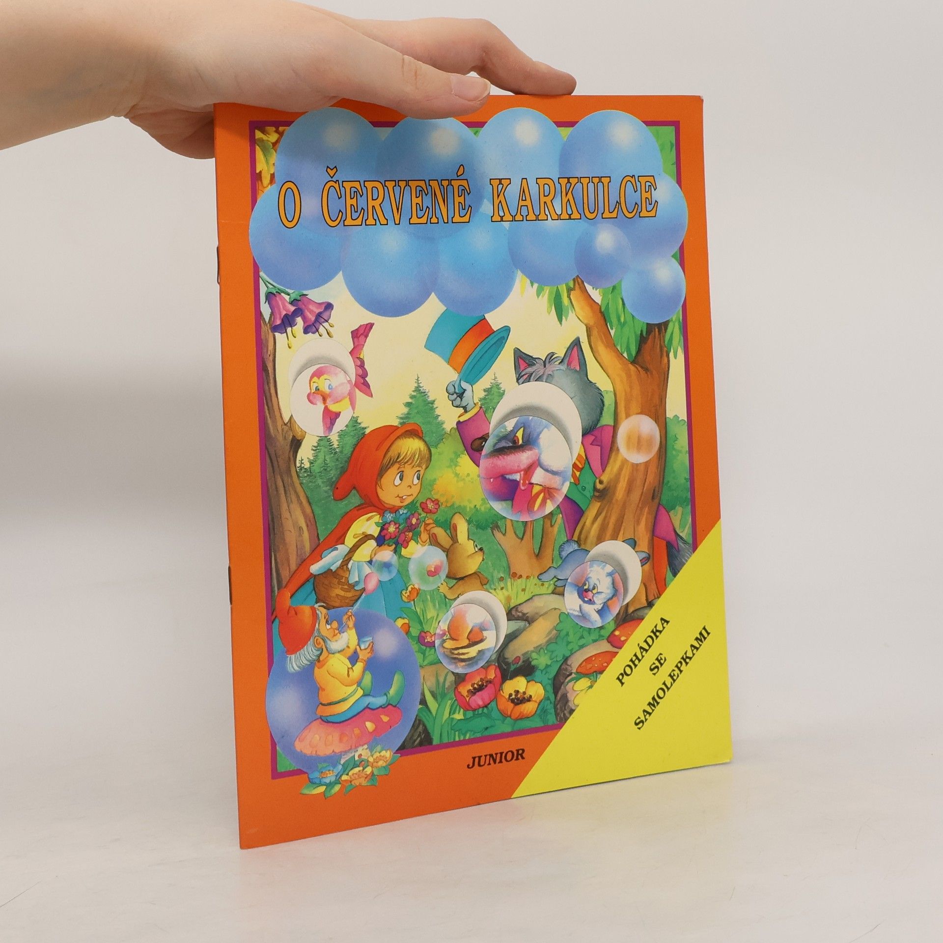 Autorenkollektiv O Červené Karkulce