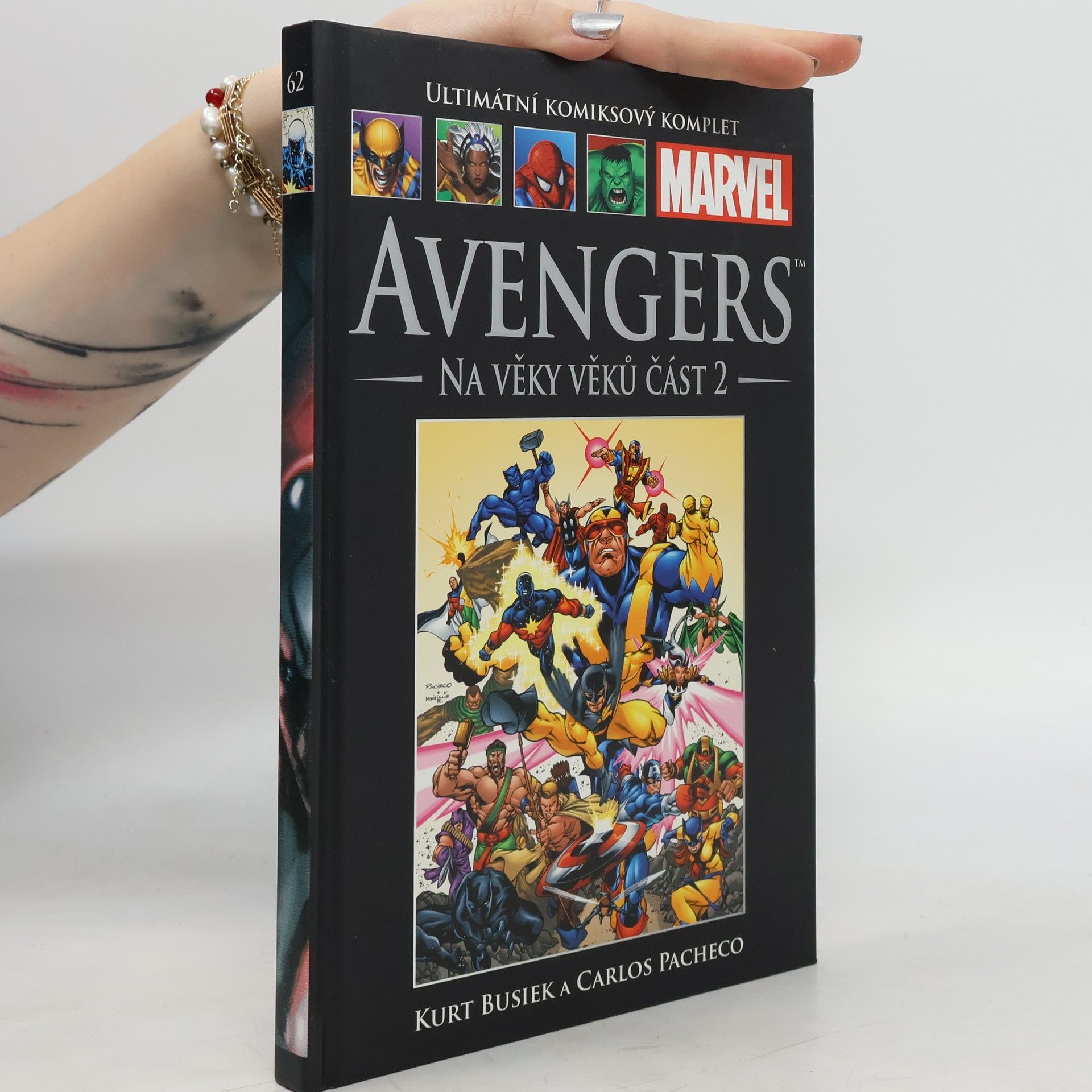 Ultimátní komiksový komplet. Avangers. Na věky věků část 2