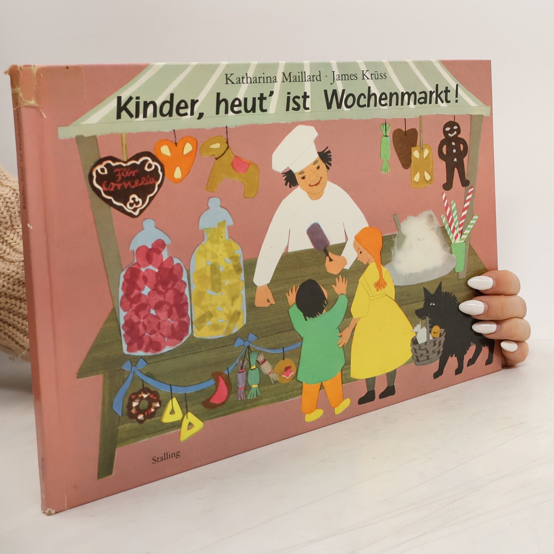 Katharina Maillard Kinder, heut' ist Wochenmarkt!