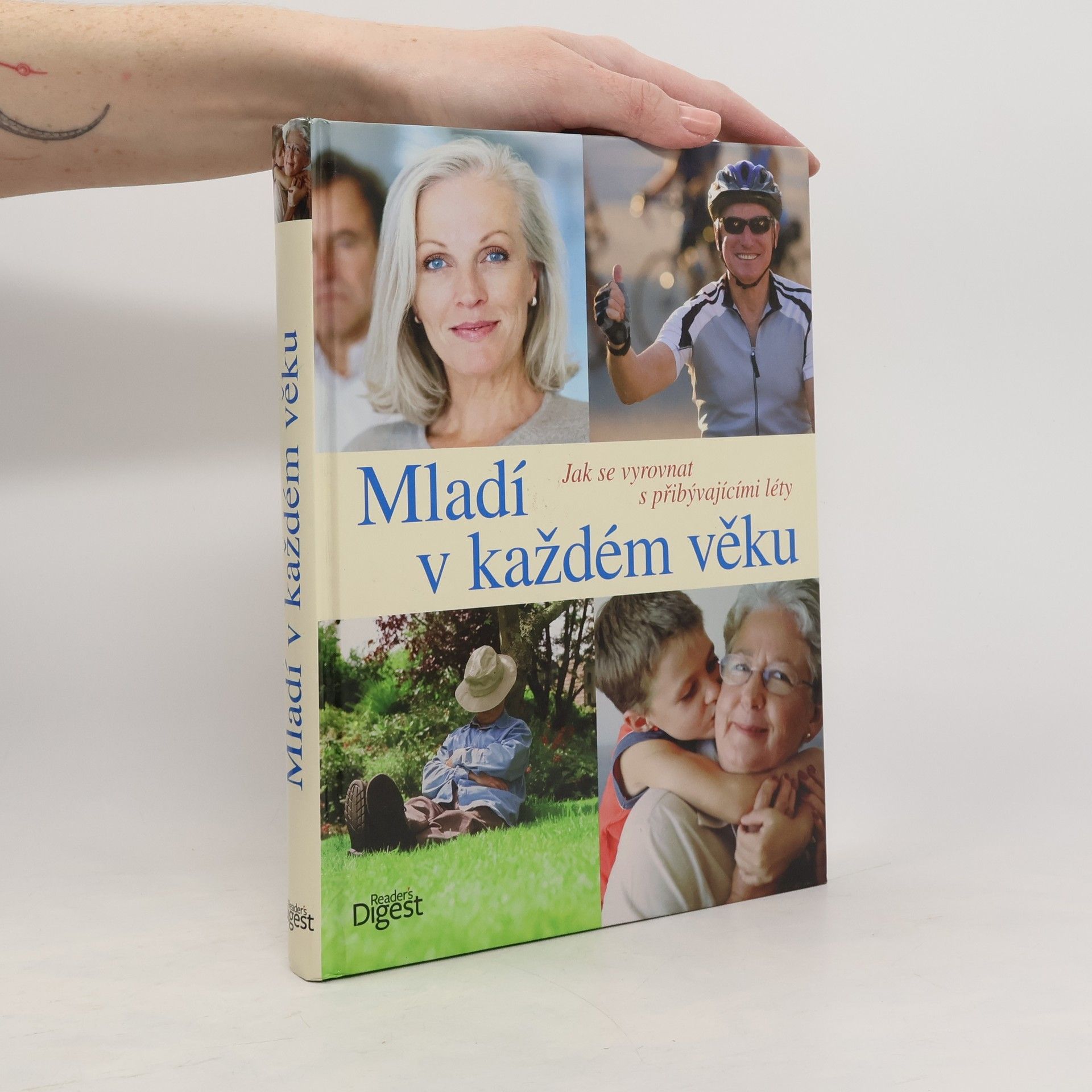 Elizabeth Adlam Mladí v každém věku: Jak se vyrovnat s přibývajícími léty