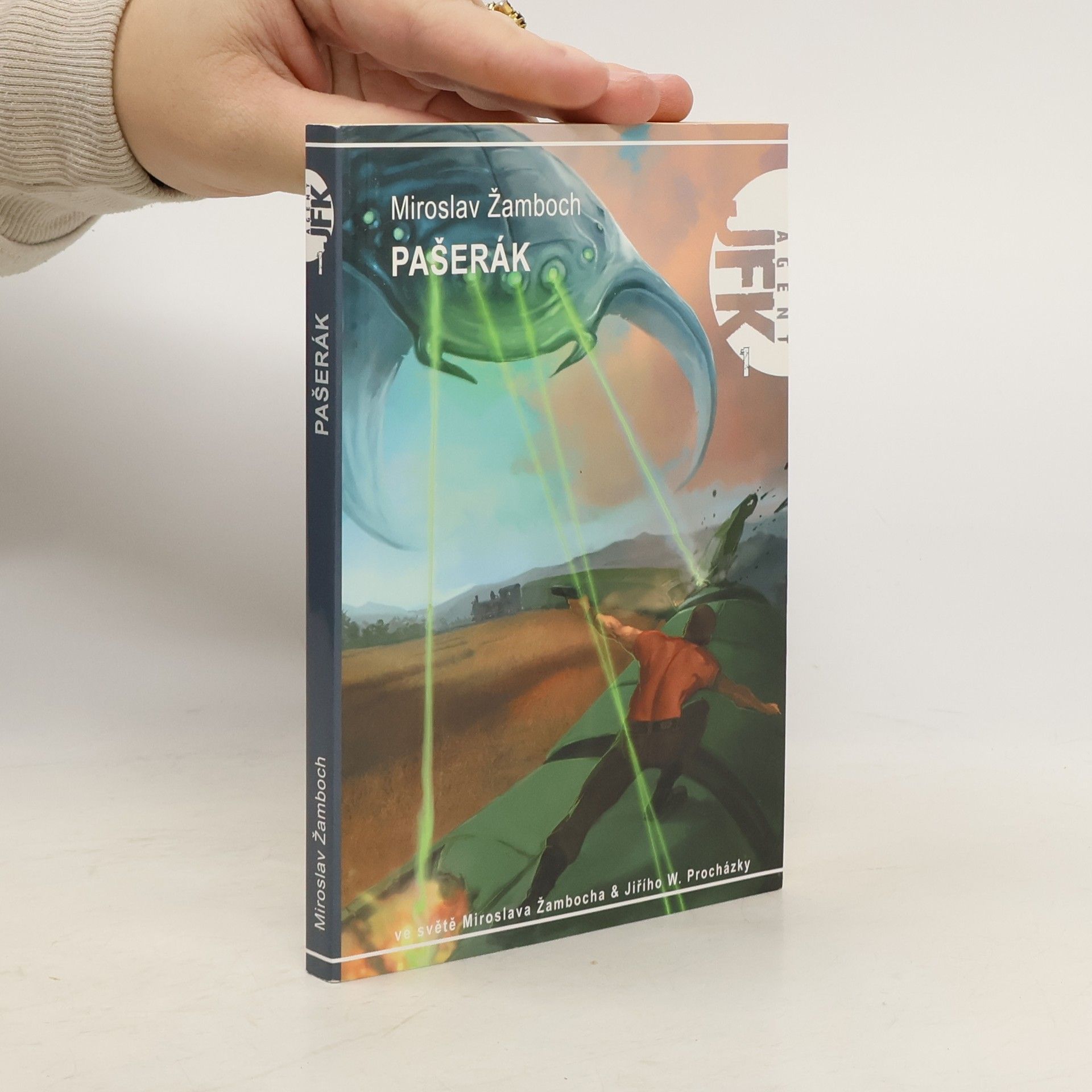 Miroslav Žamboch Pašerák