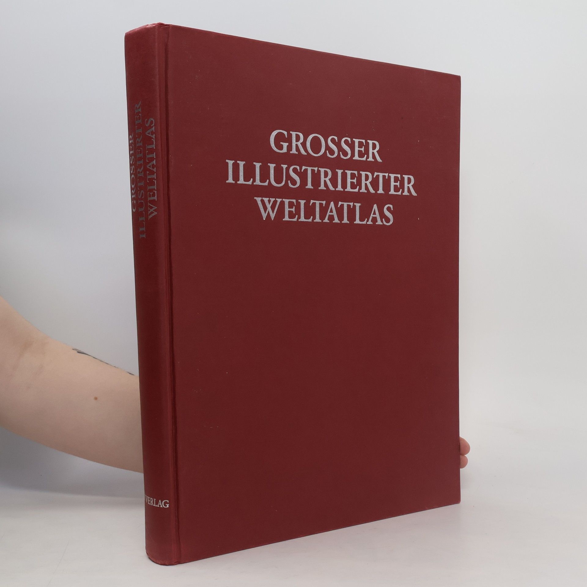 Velký ilustrovaný atlas světa