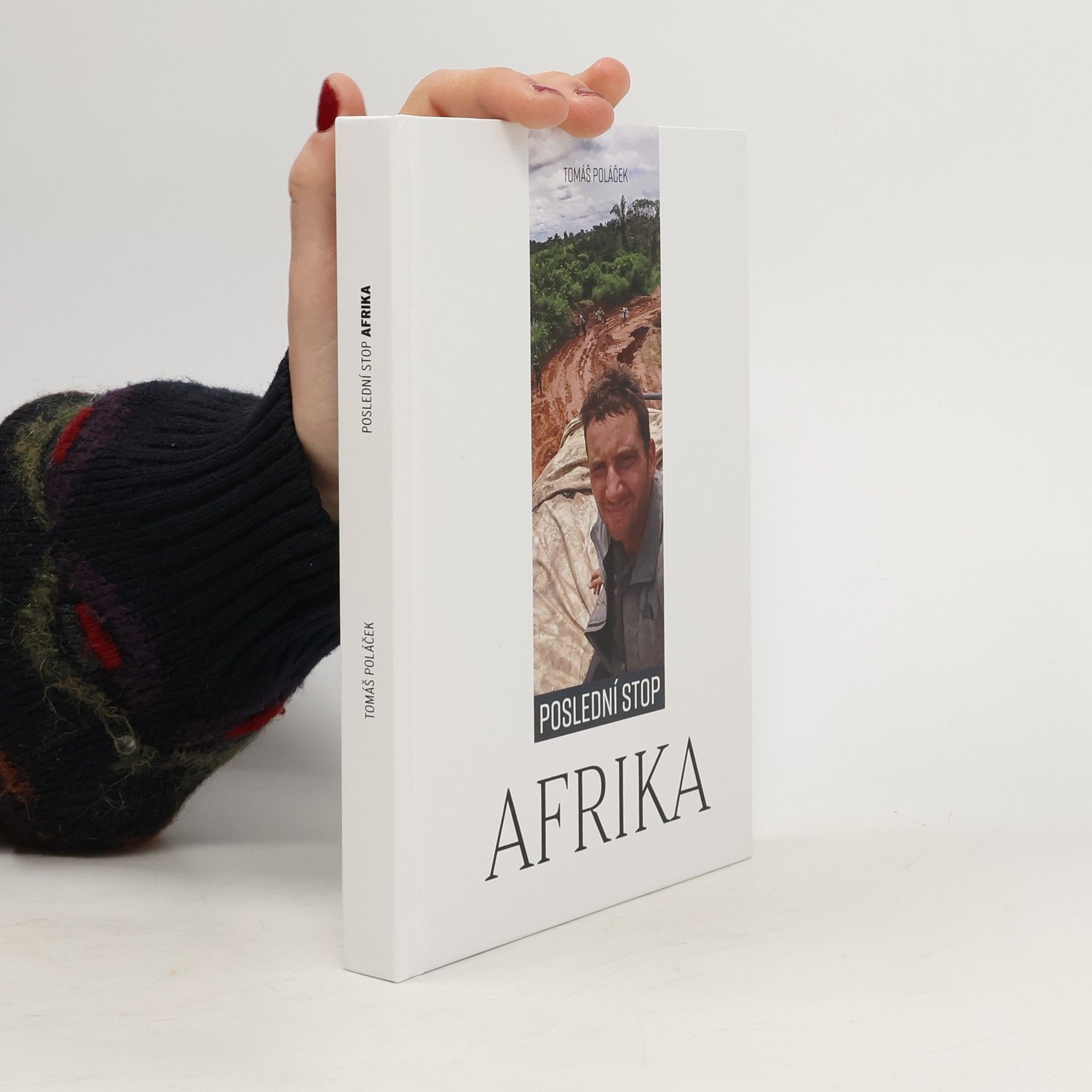 Tomáš Poláček Poslední stop - Afrika