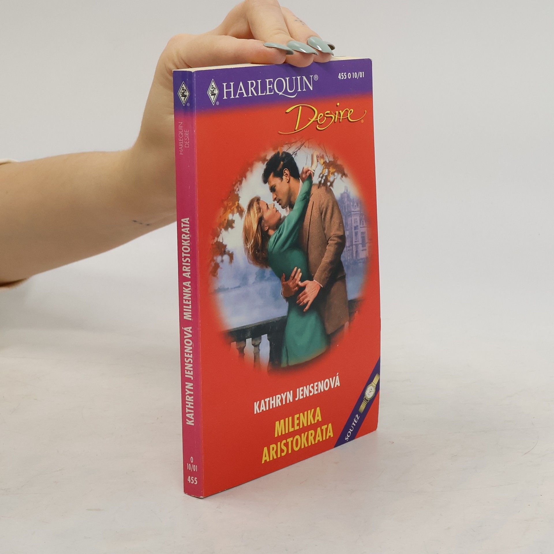 Kathryn Pearce Milenka aristokrata