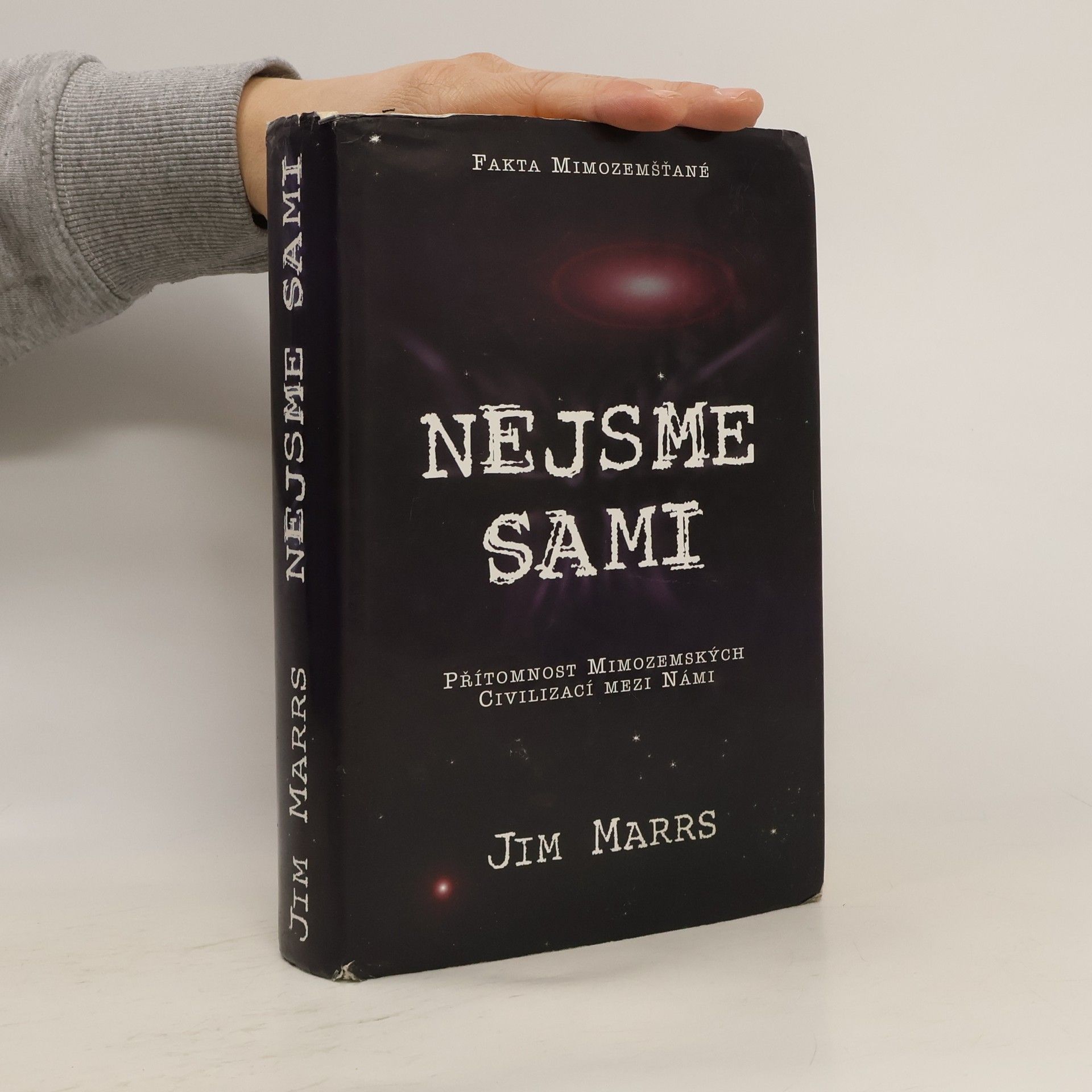 Jim Marrs Nejsme sami