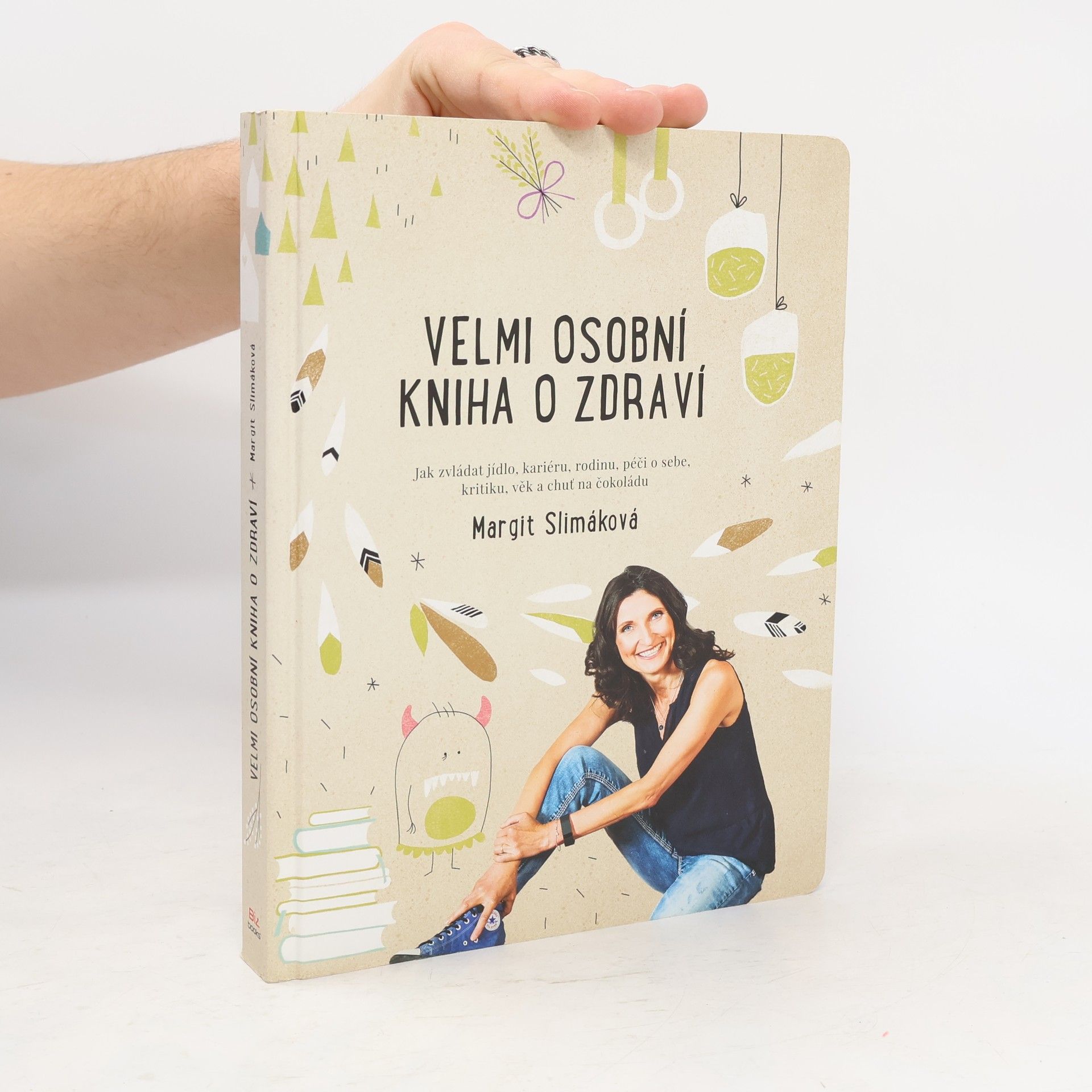 Margit Slimáková Velmi osobní kniha o zdraví