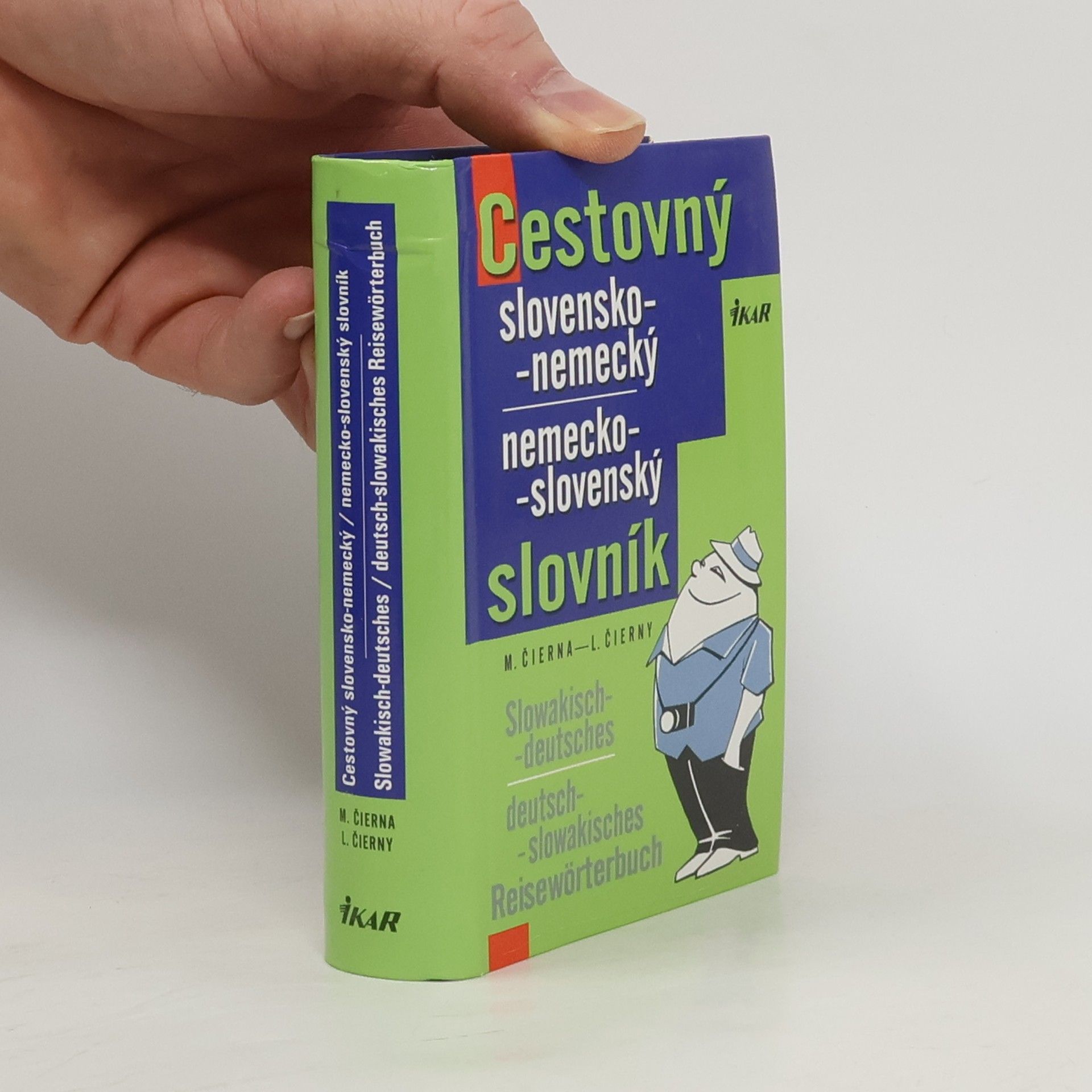 Cestovný slovensko-nemecký, nemecko-slovenský slovník.