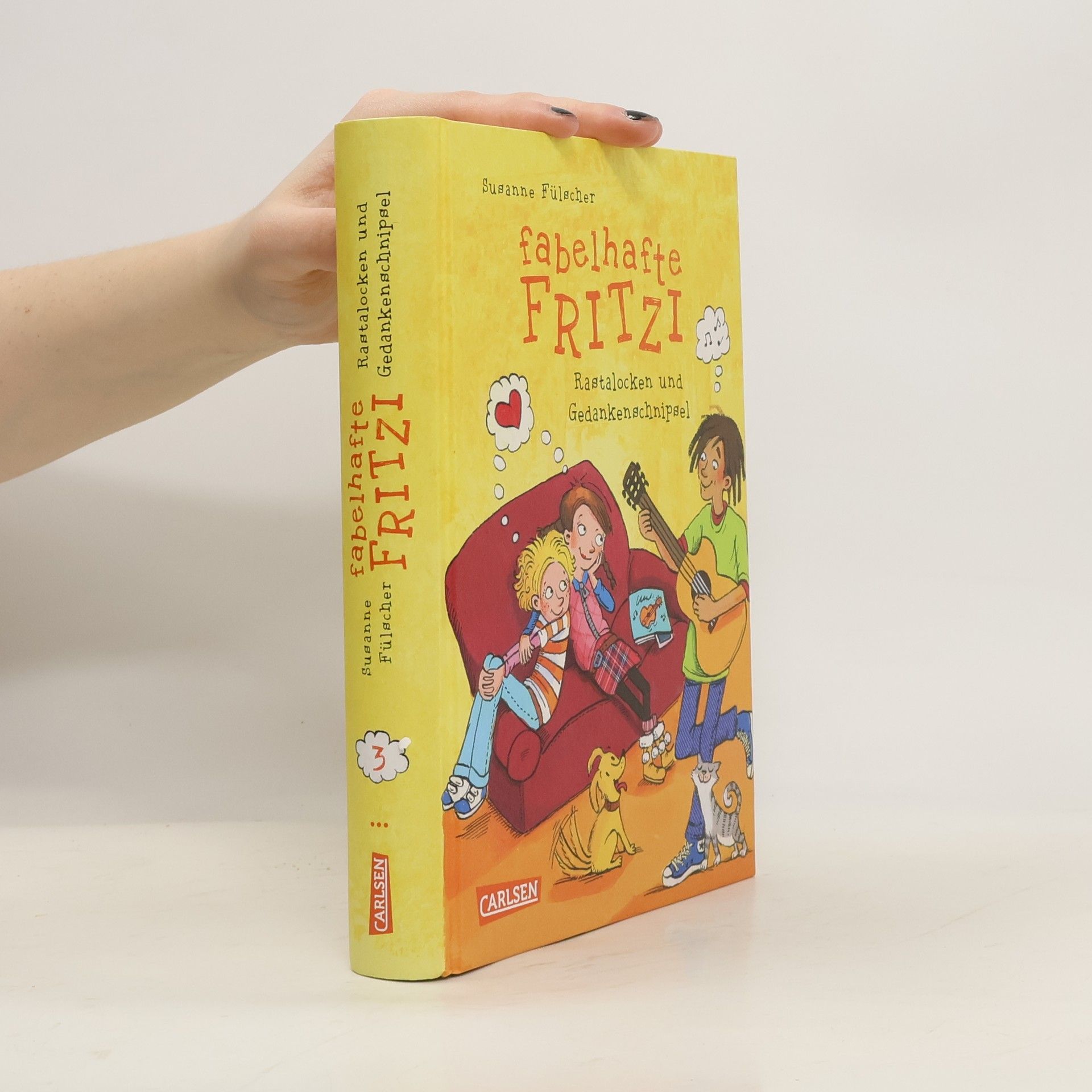 Fabelhafte Fritzi - Rastalocken und Gedankenschnipsel