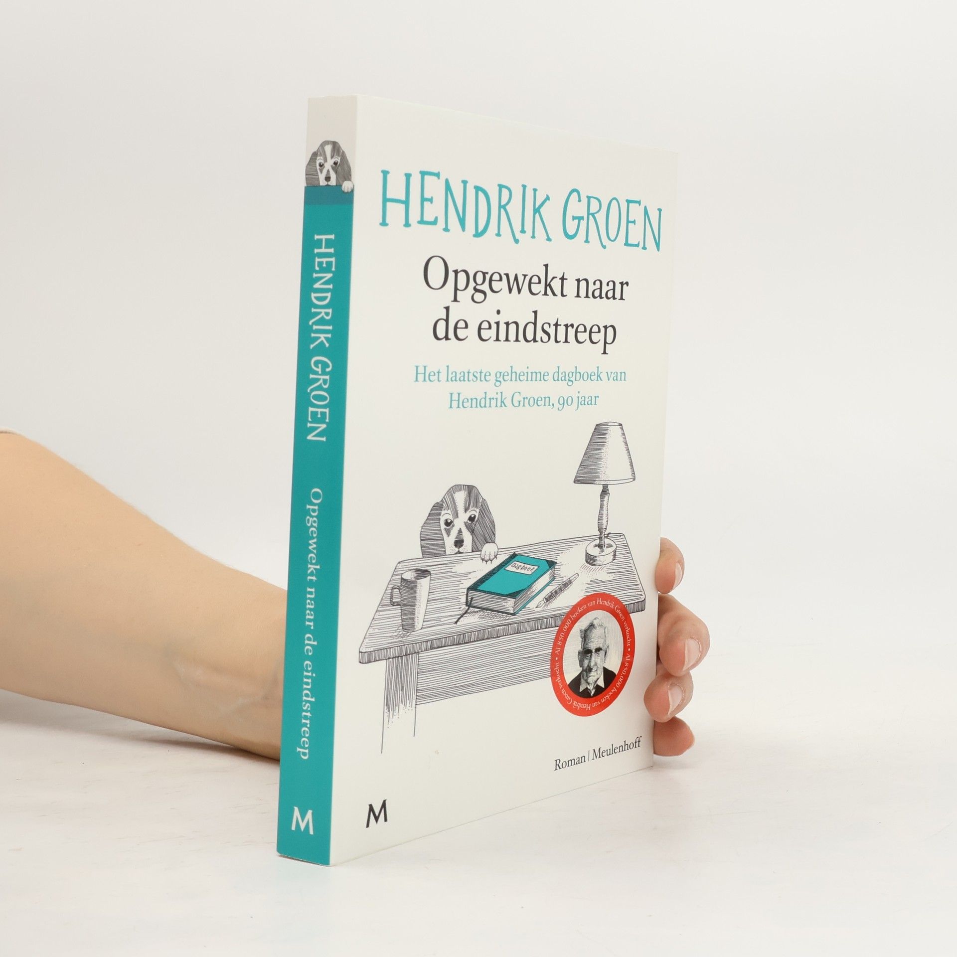 Opgewekt naar de eindstreep