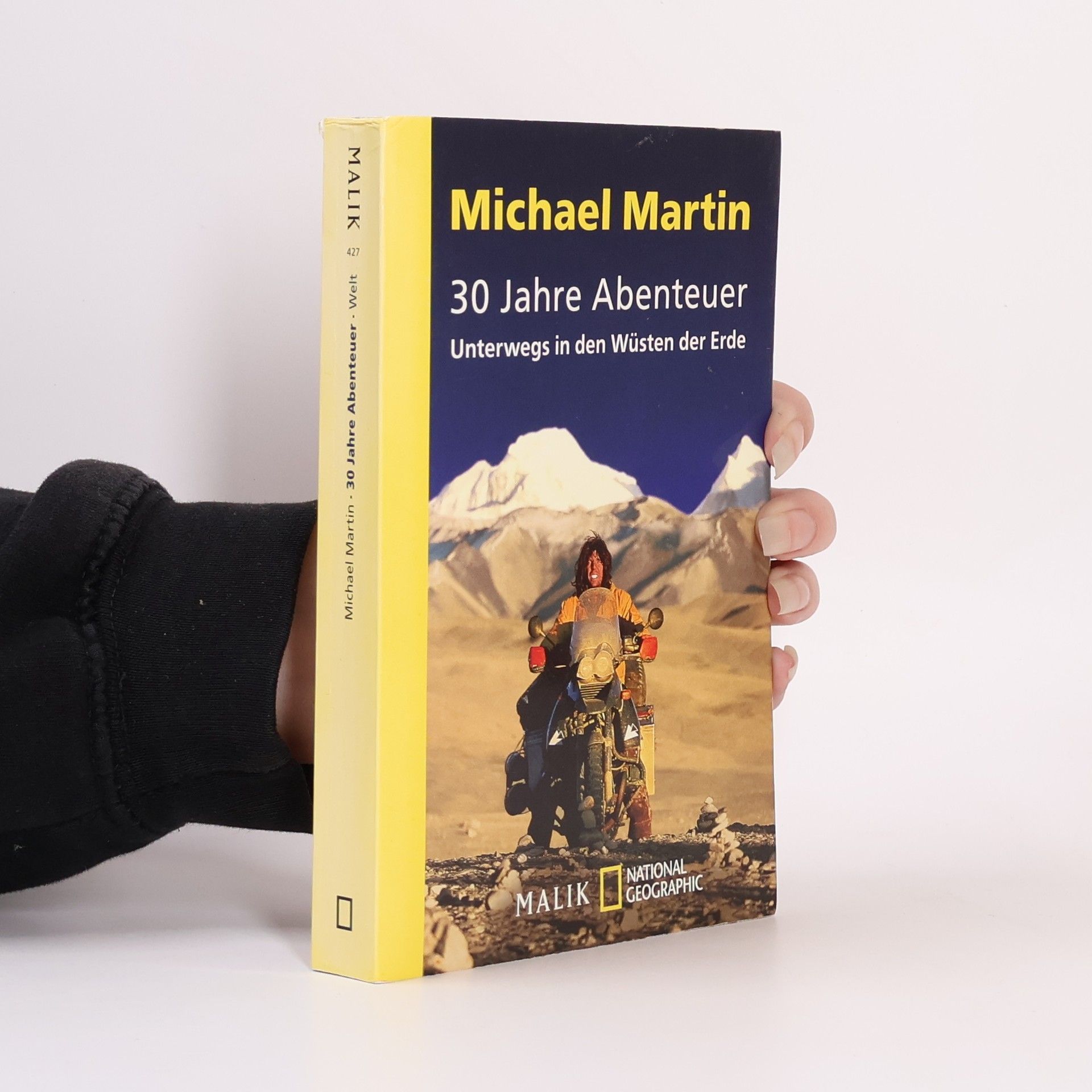 Michael Martin 30 Jahre Abenteuer