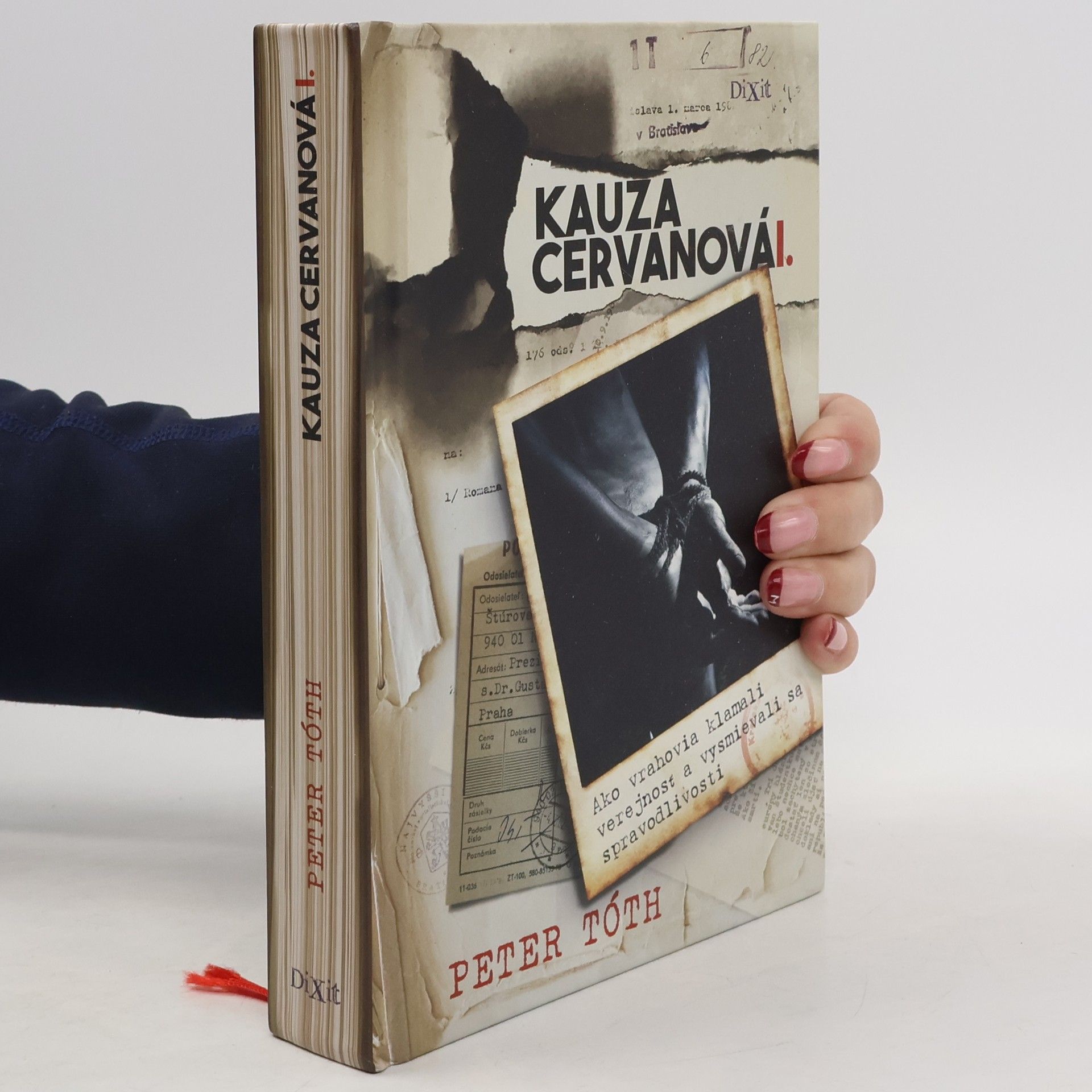 Peter Tóth Kauza Cervanová I.