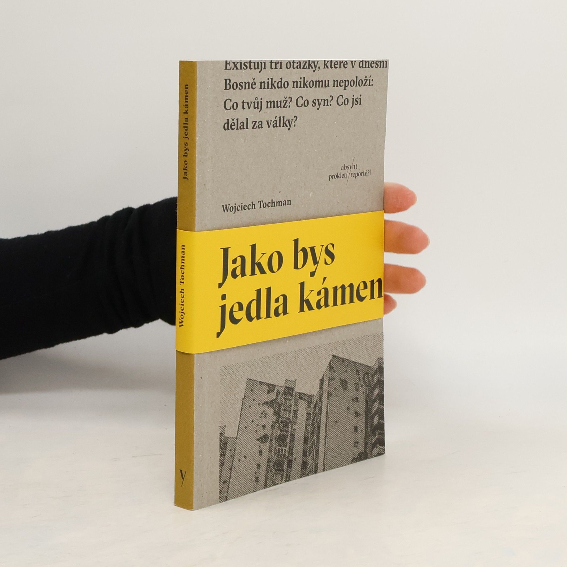 Wojciech Tochman Jako bys jedla kámen