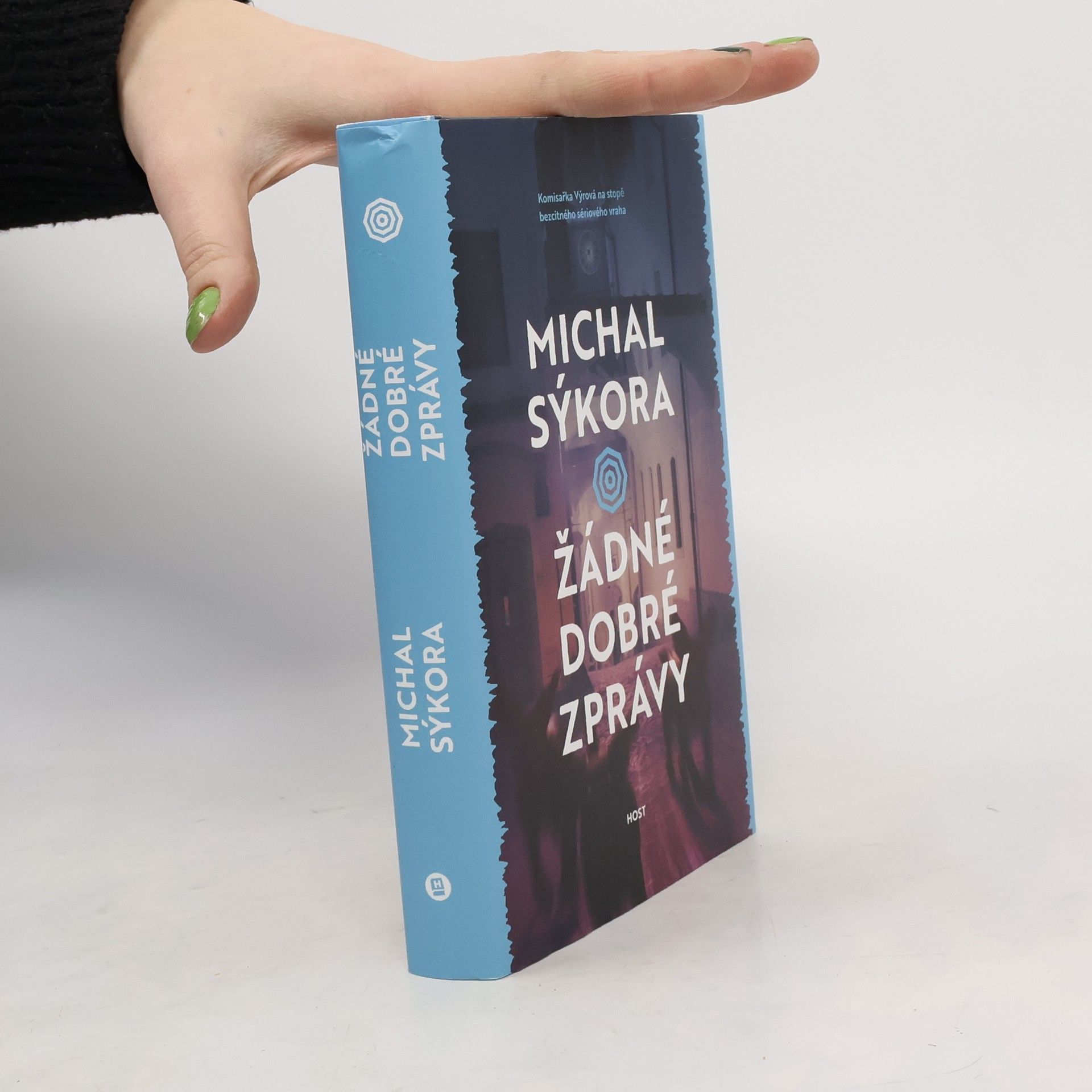 Michal Sýkora Žádné dobré zprávy