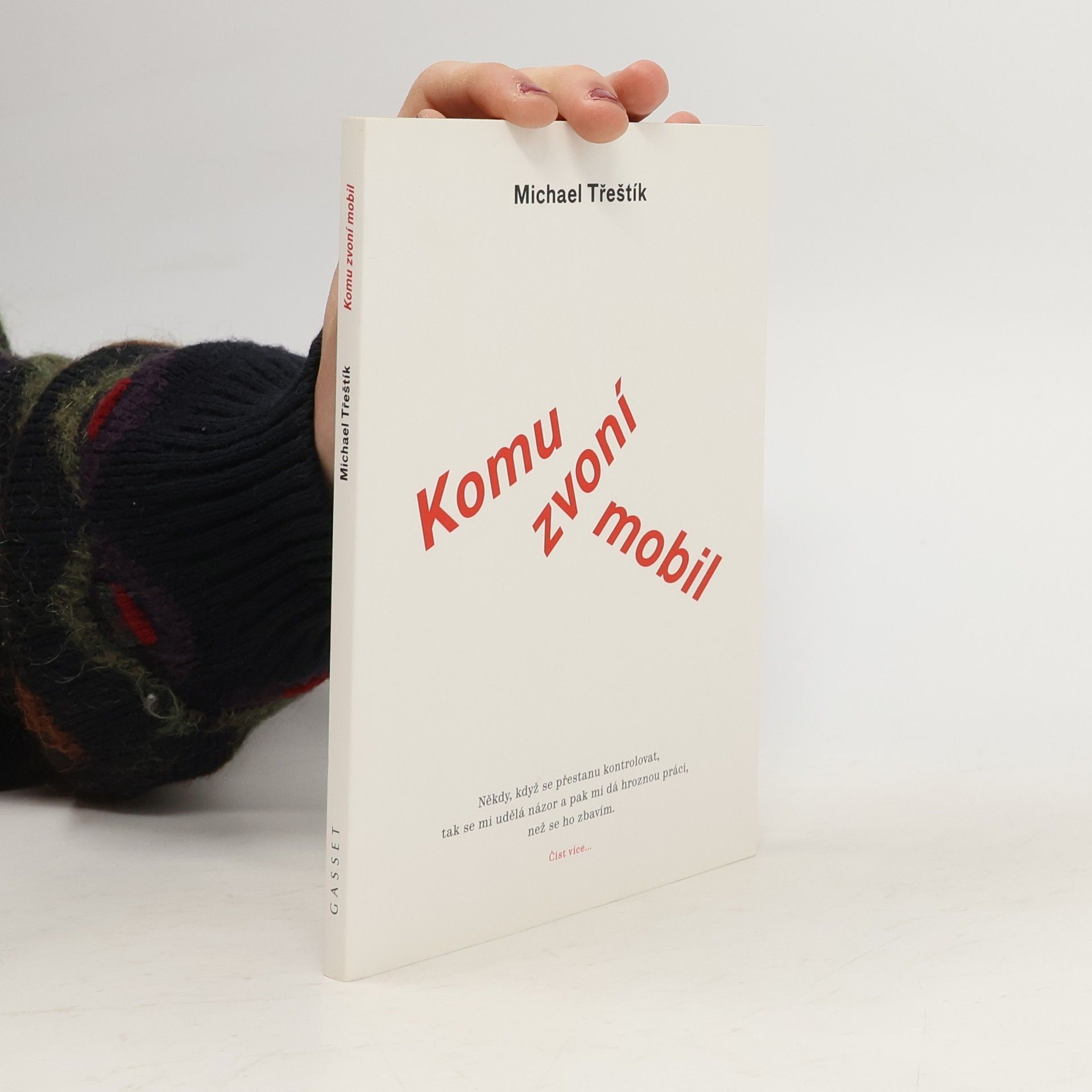 Michael Třeštík Komu zvoní mobil