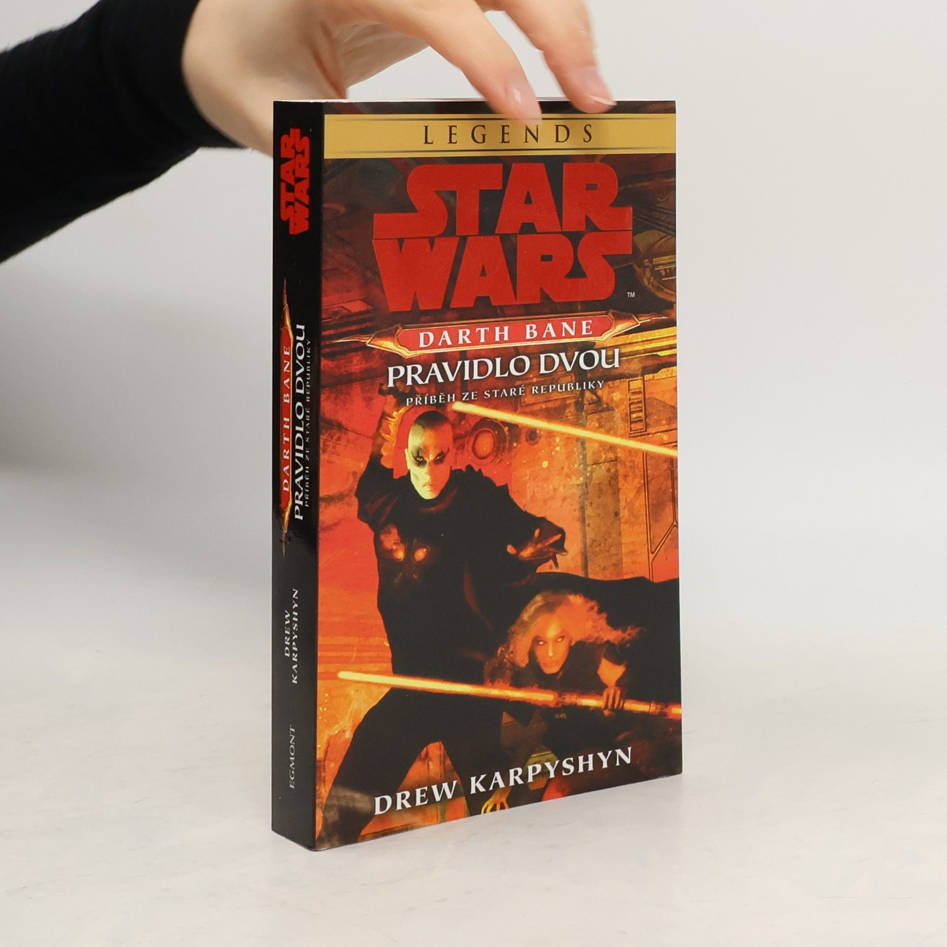 Star Wars. Darth Bane - pravidlo dvou