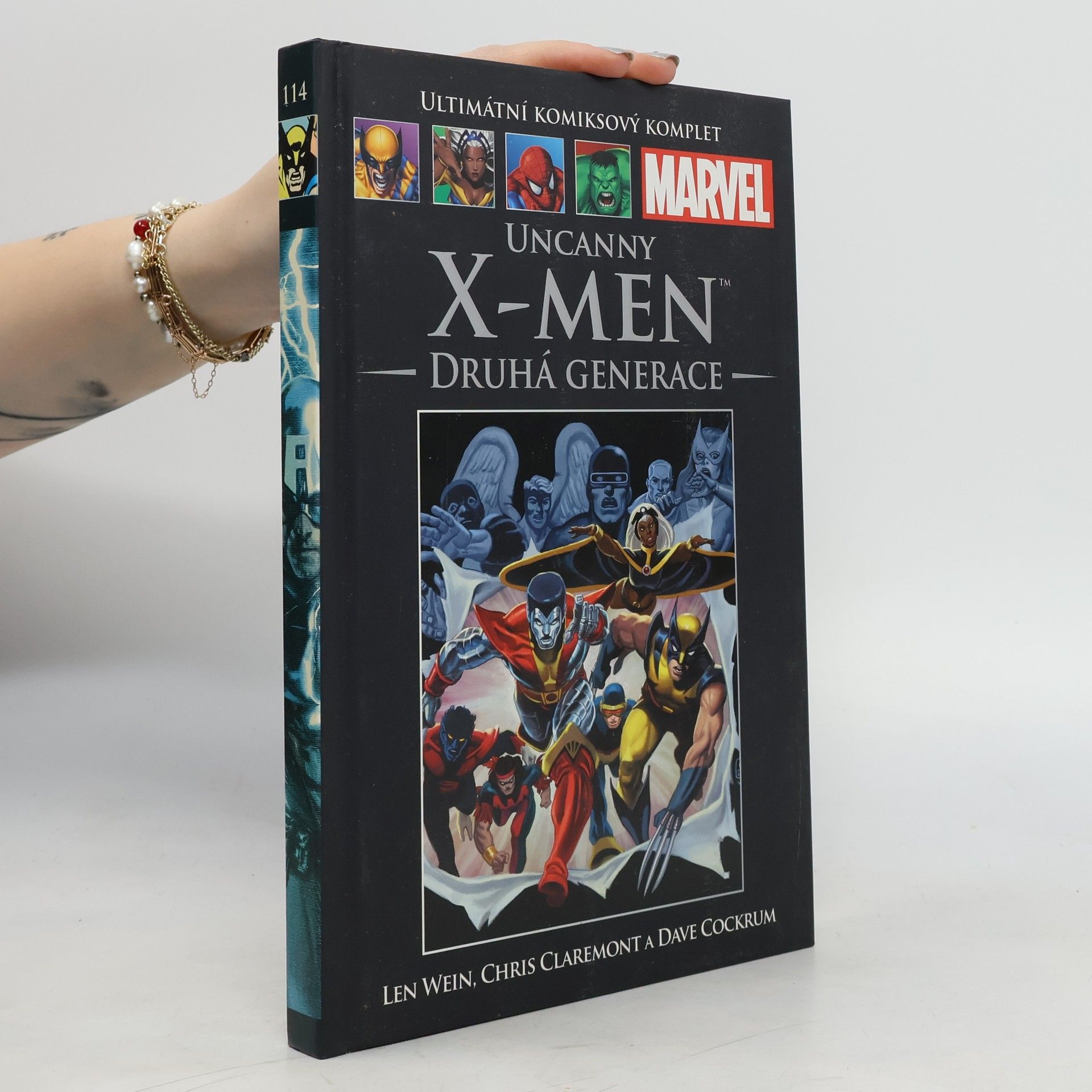 AA.VV. Ultimátní komiksový komplex 114. Uncanny X-men. Druhá generace