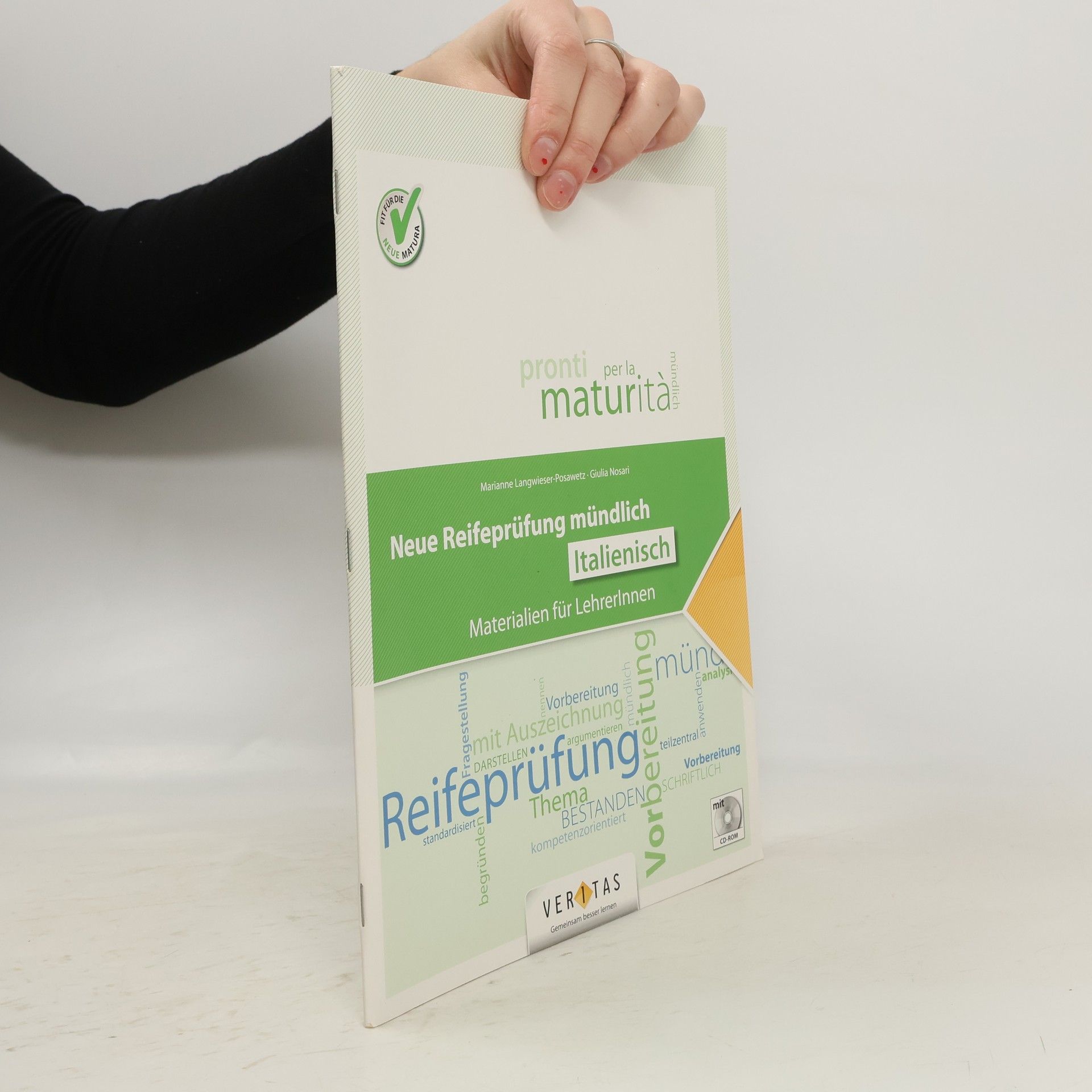 Marianne Langwieser-Posawetz Neue Reifeprüfung mündlich - Italienisch, m. CD-ROM