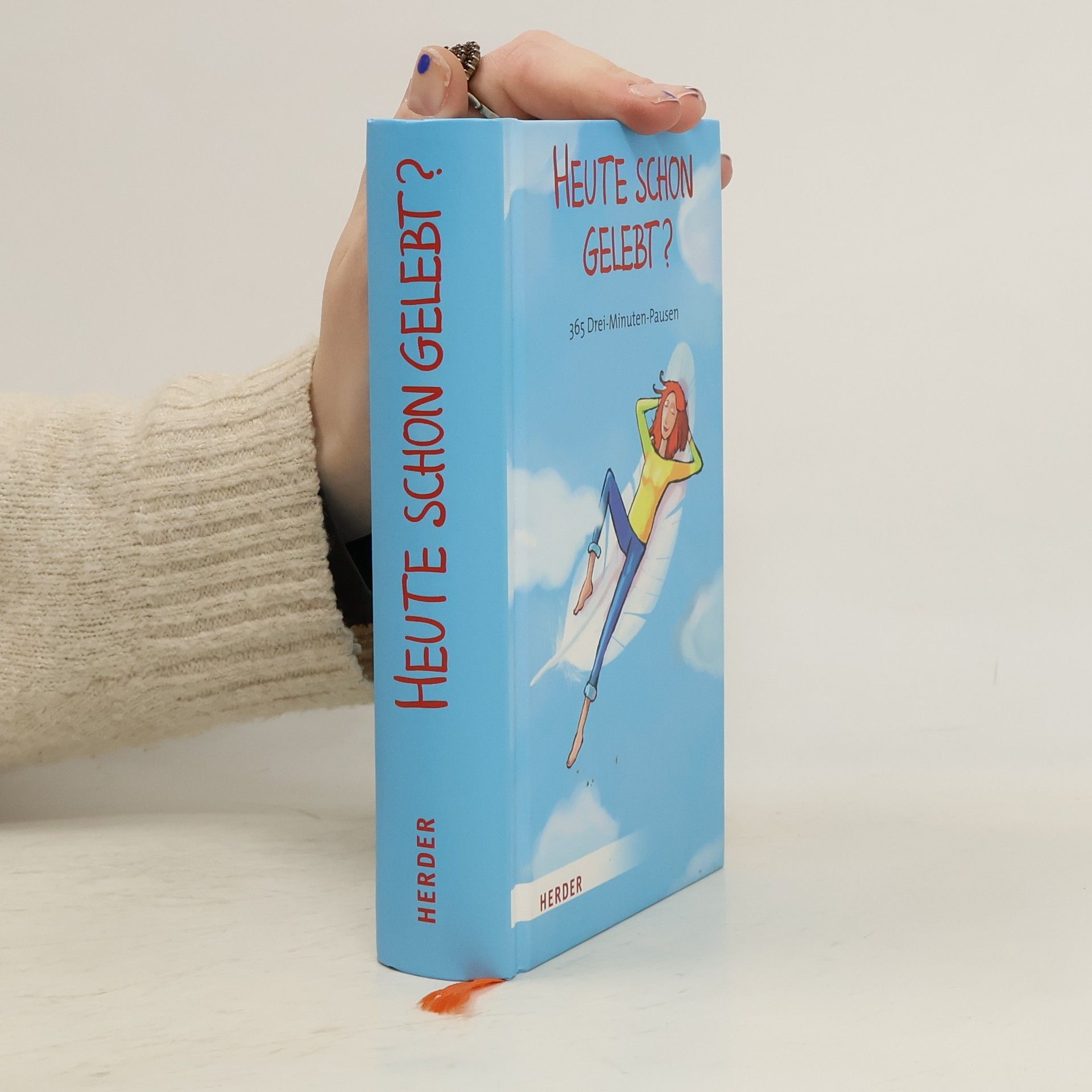 Samuel Friedländer Heute schon gelebt?