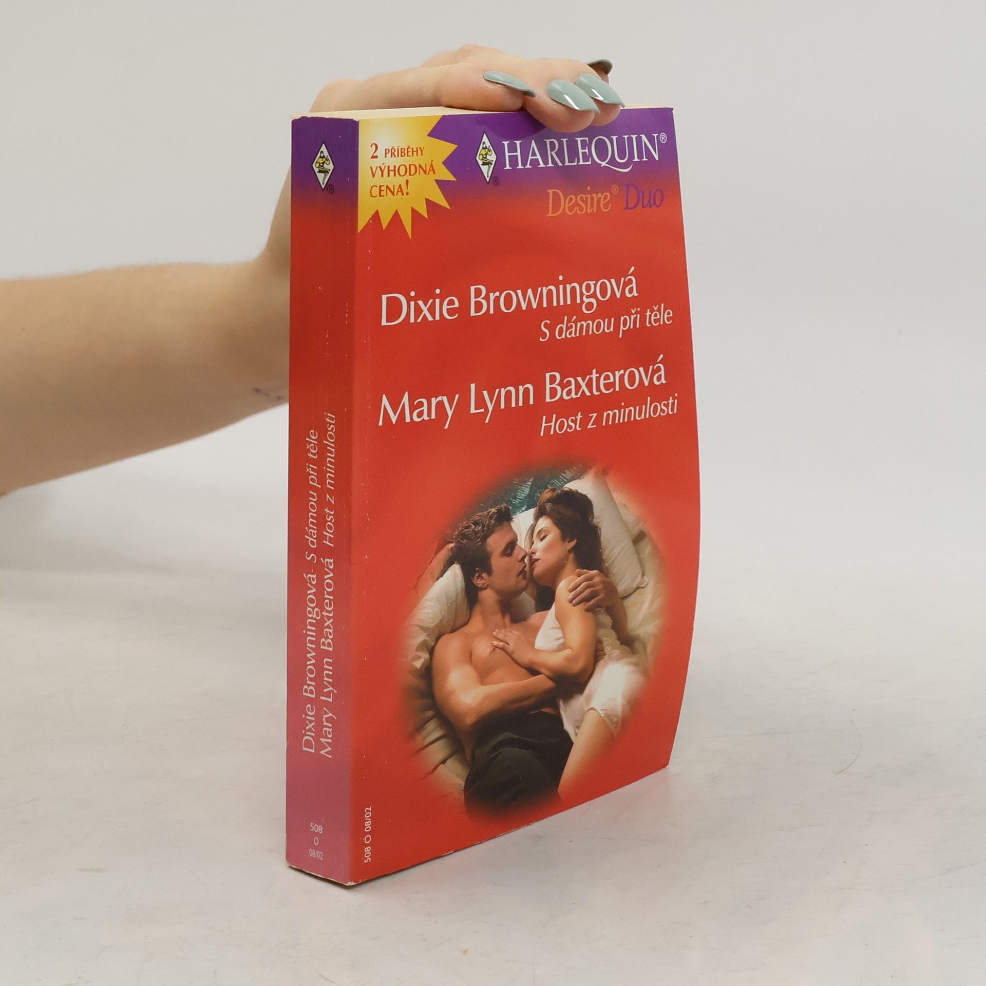 Dixie Browning S dámou při těle / Host z minulosti