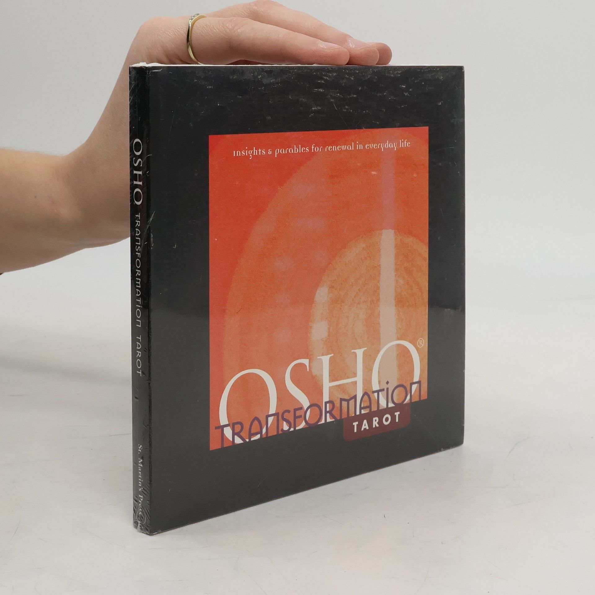 Collectif d'auteurs OSHO Tansformation Tarot