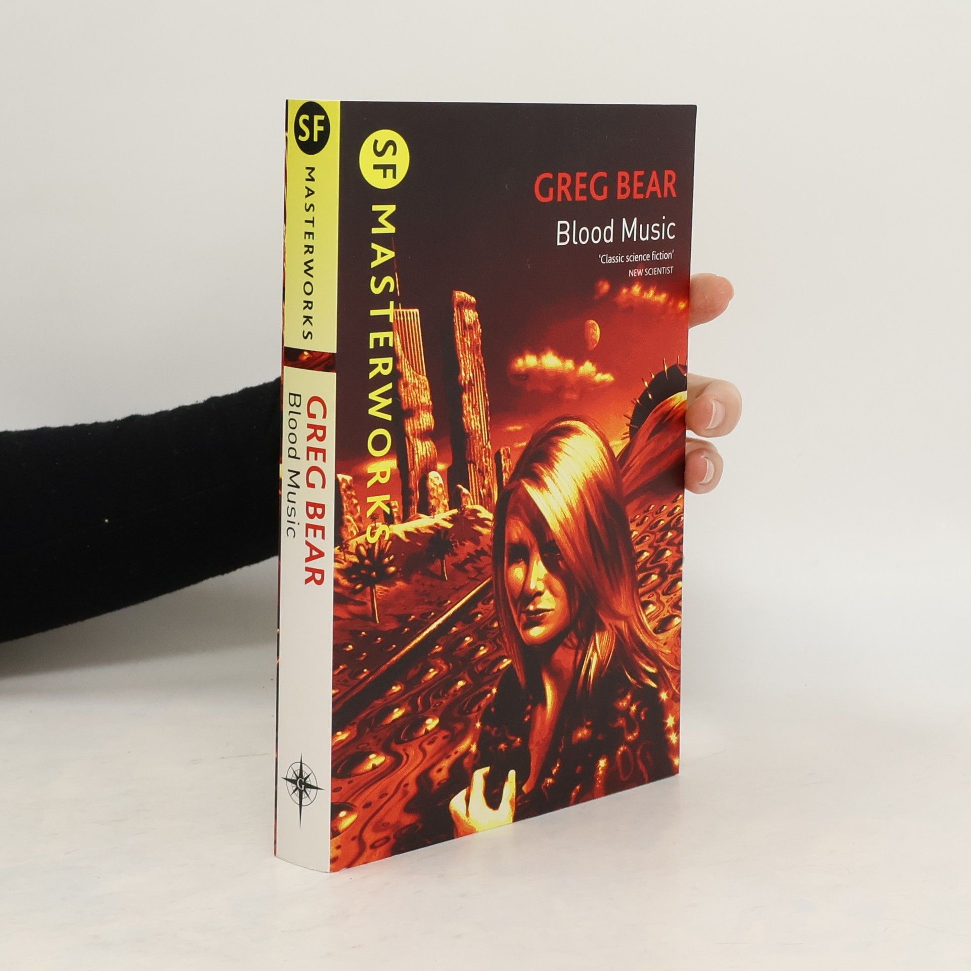 Greg Bear Blood music