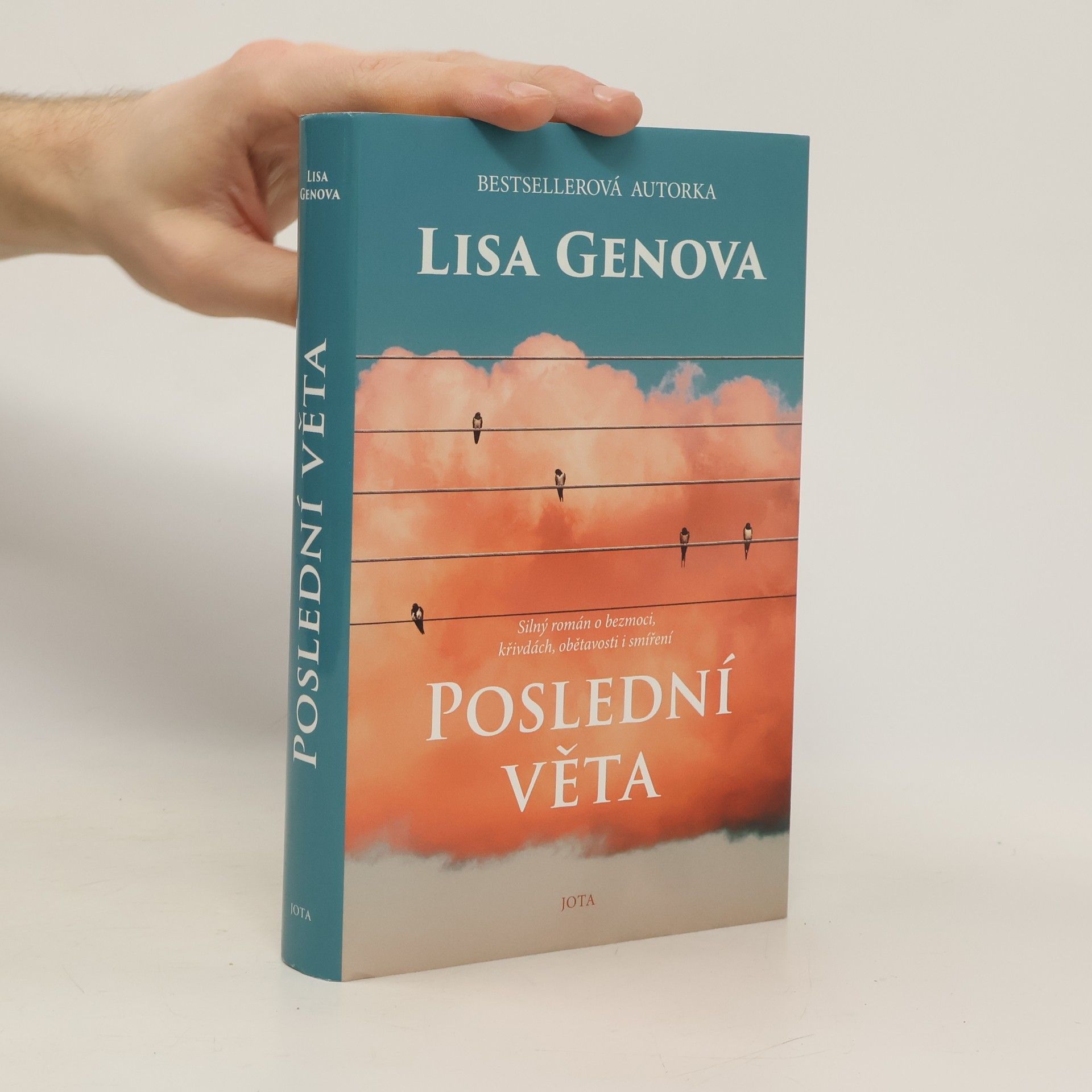 Lisa Genova Poslední věta