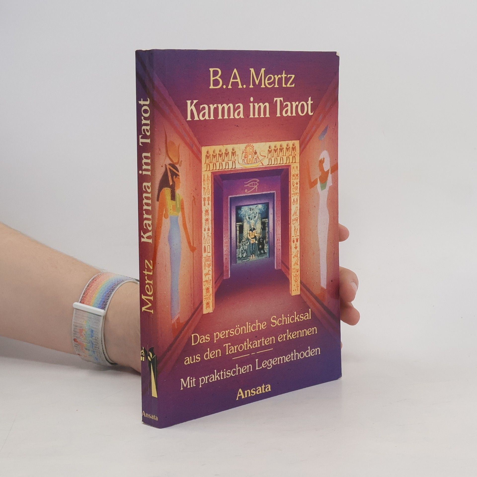 Karma im Tarot. Das persönliche Schicksal aus den Tarotkarten erkennen.