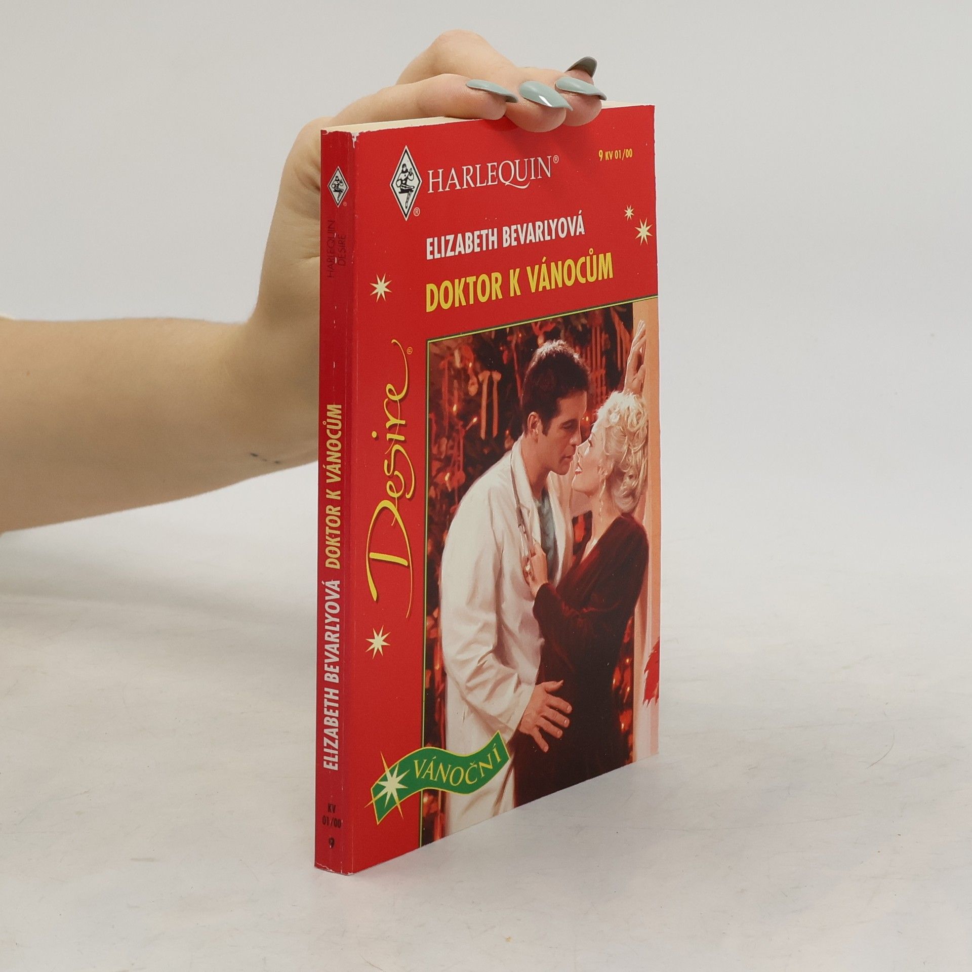Elizabeth Bevarly Doktor k Vánocům