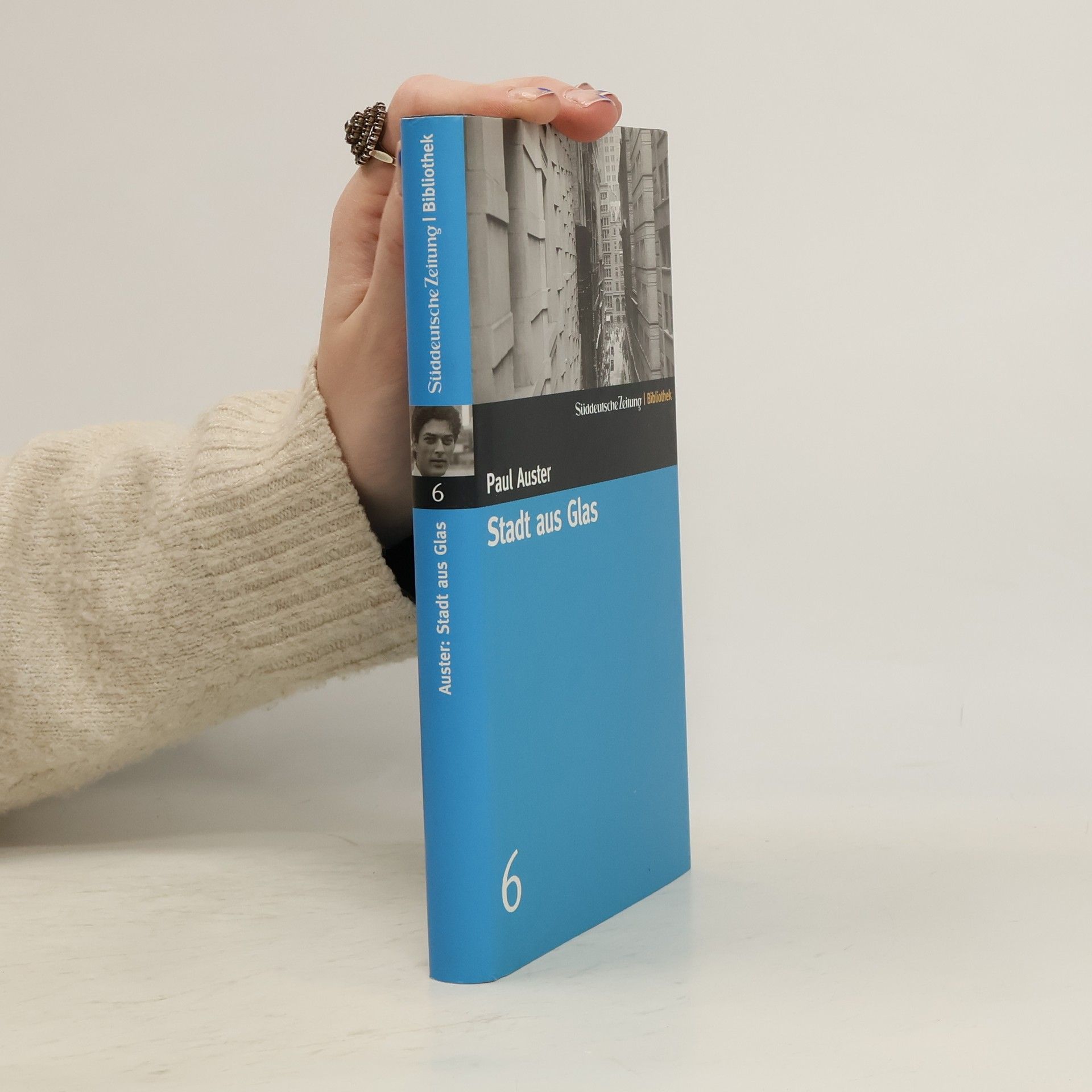 Paul Auster Stadt aus Glas