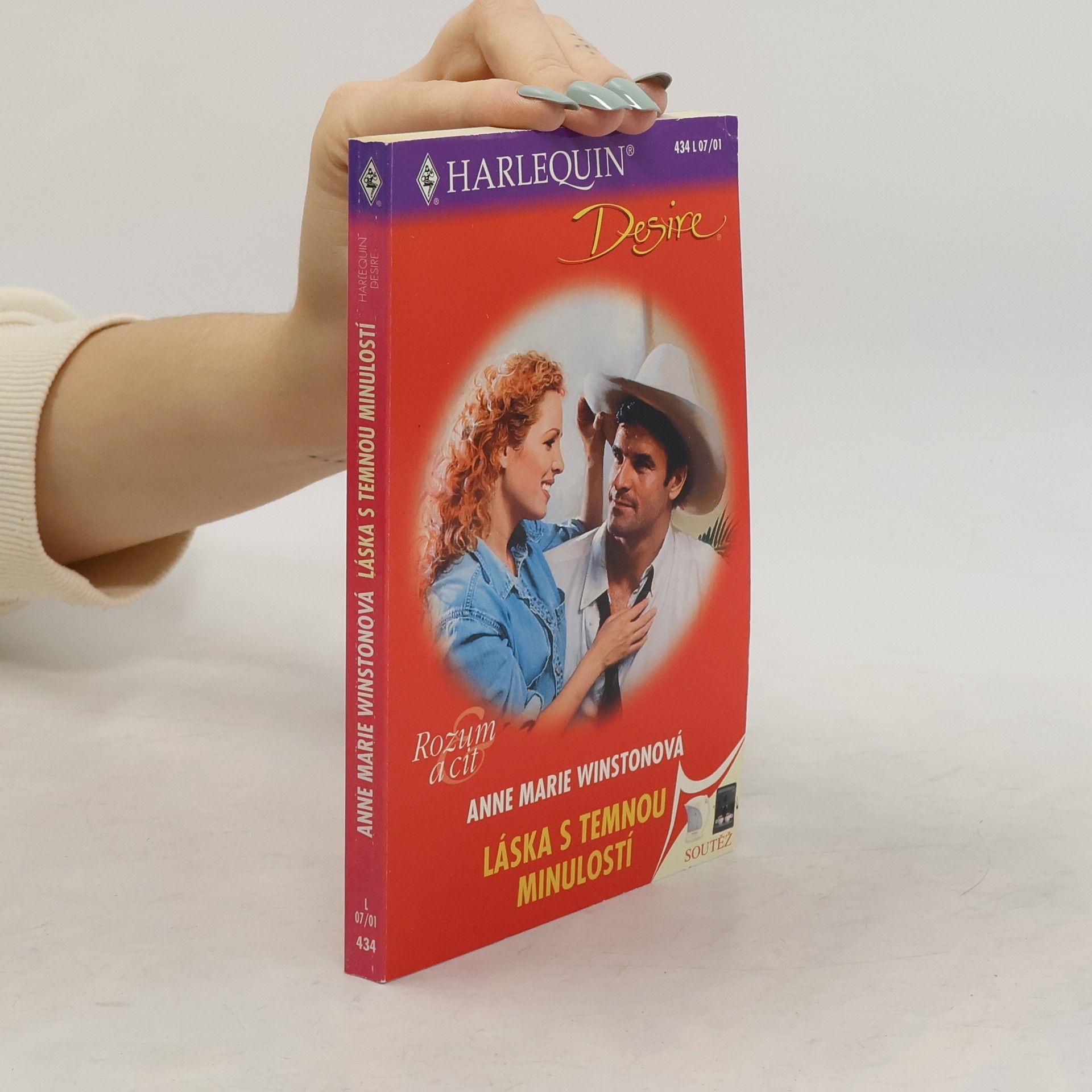 Anne Marie Winston Láska s temnou minulostí