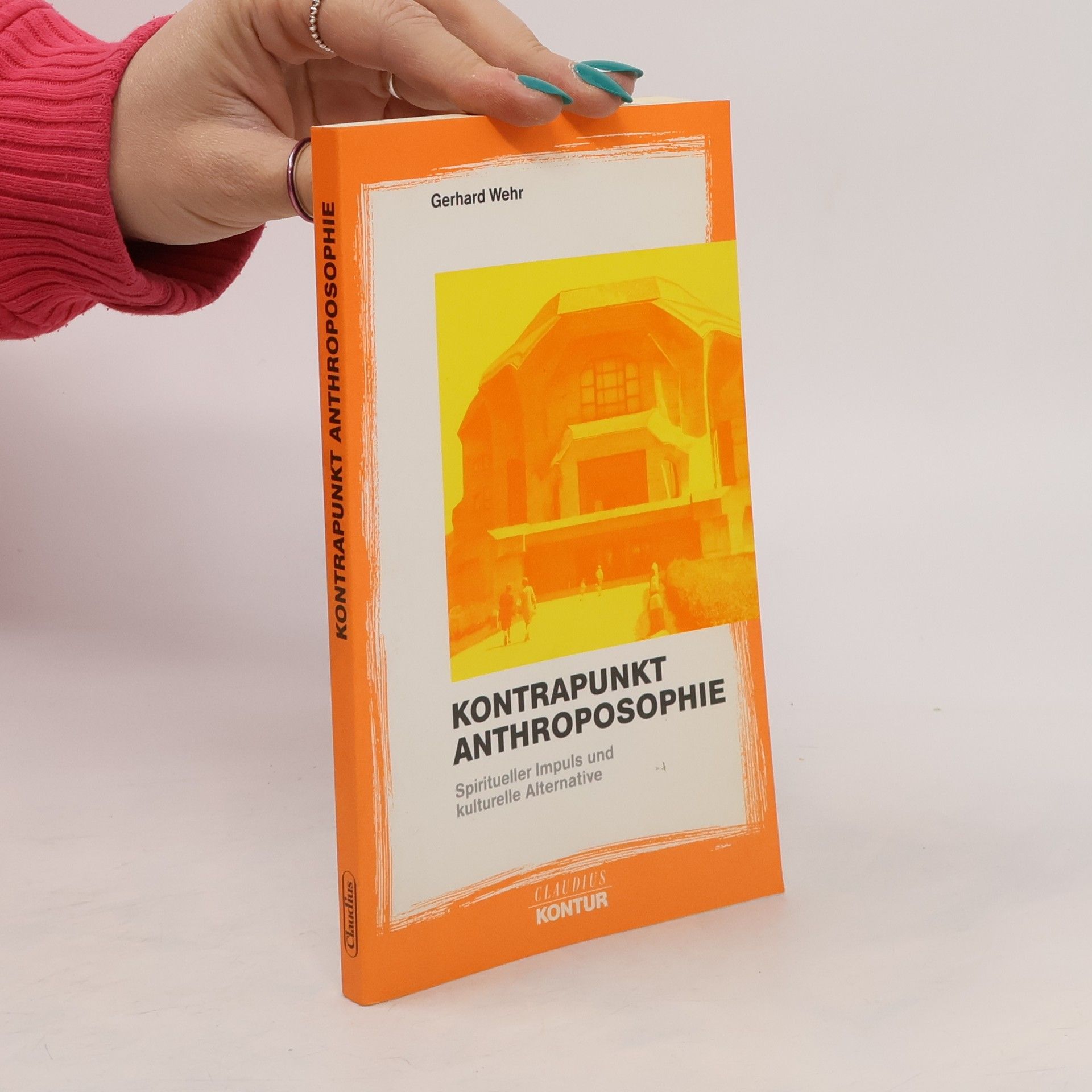 Gerhard Wehr Kontrapunkt Anthroposophie