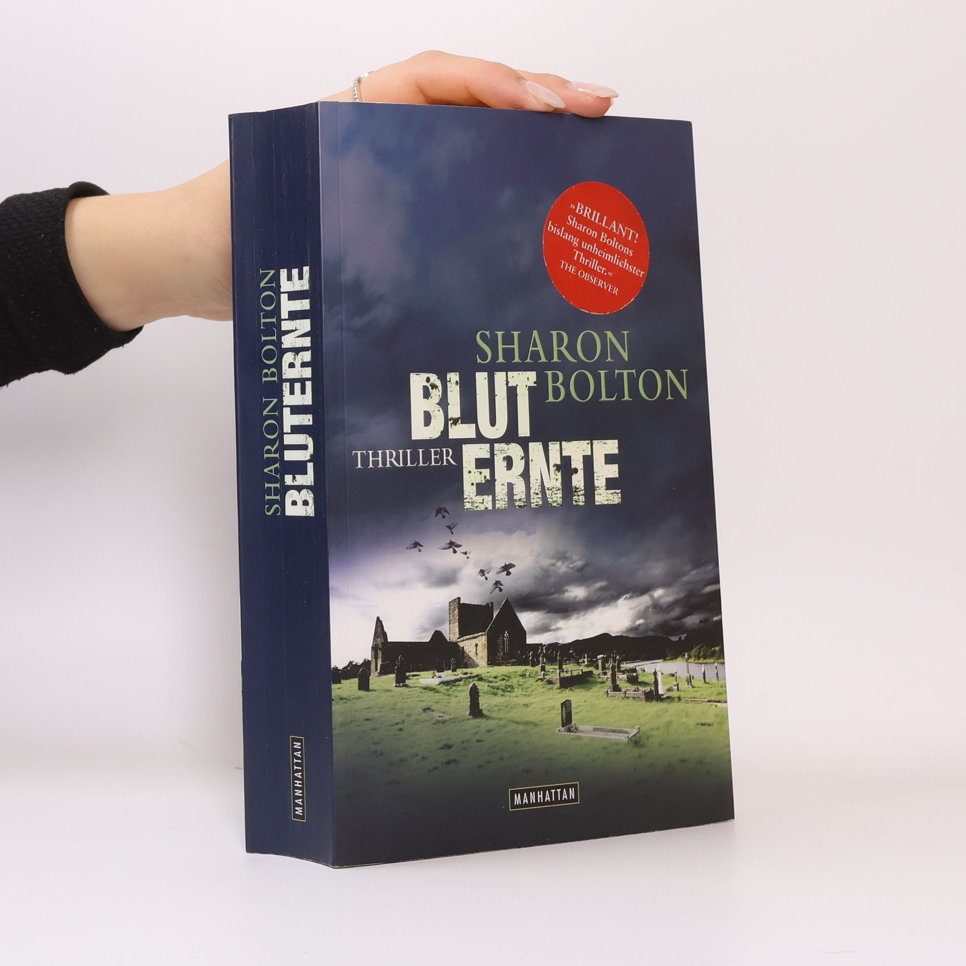 S. J. Bolton Bluternte