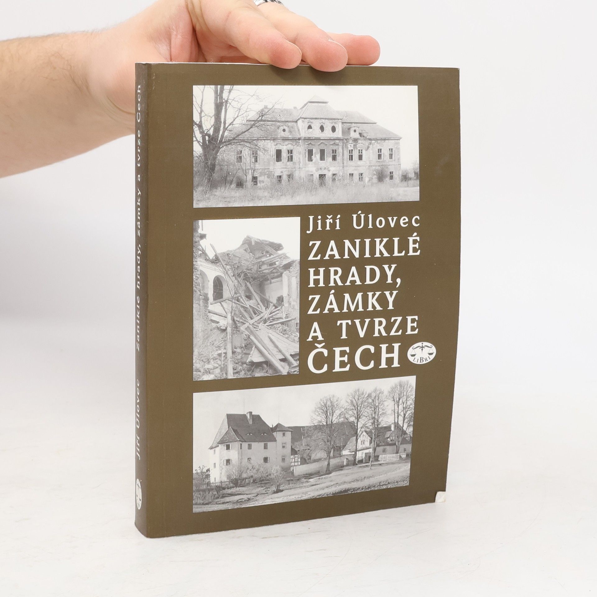 Zaniklé hrady, zámky a tvrze Čech