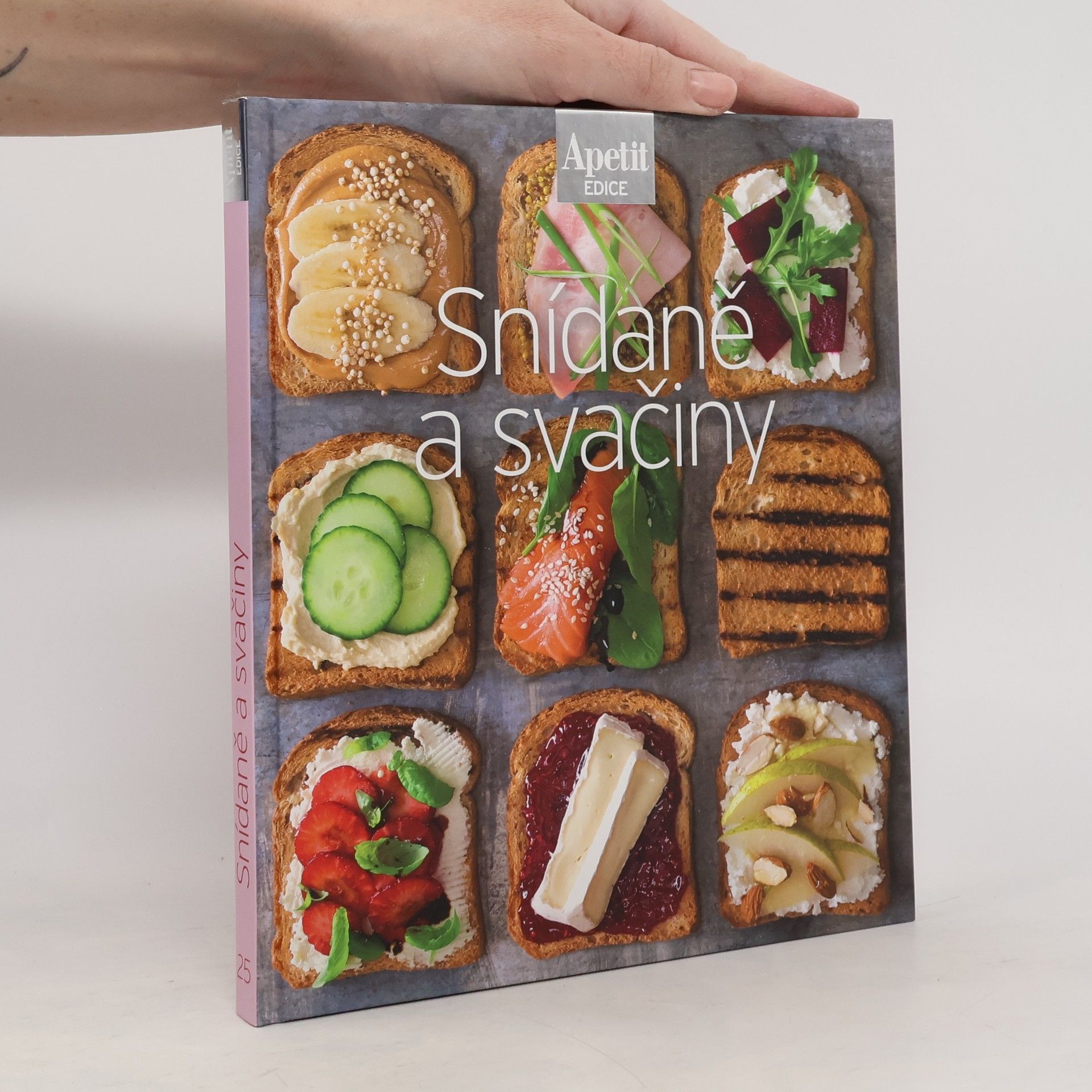 Kolektív autorov Snídaně a svačiny