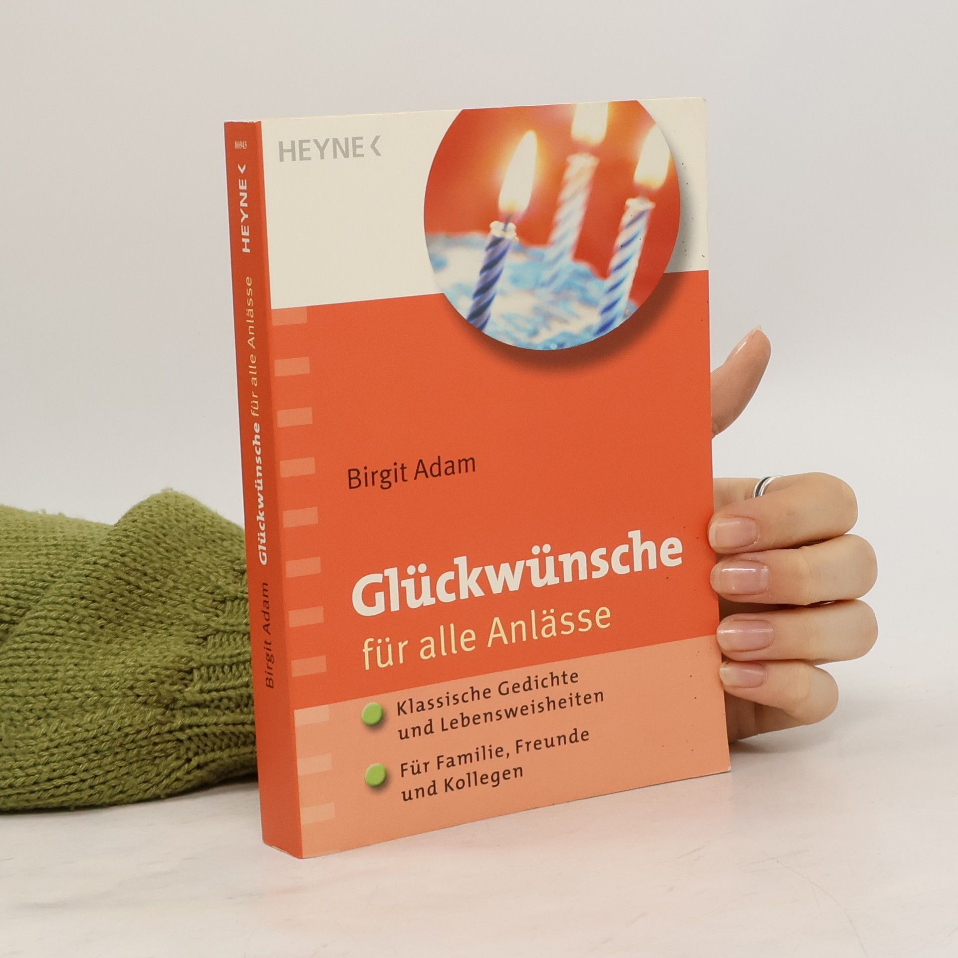 Birgit Adam Glückwünsche für alle Anlässe