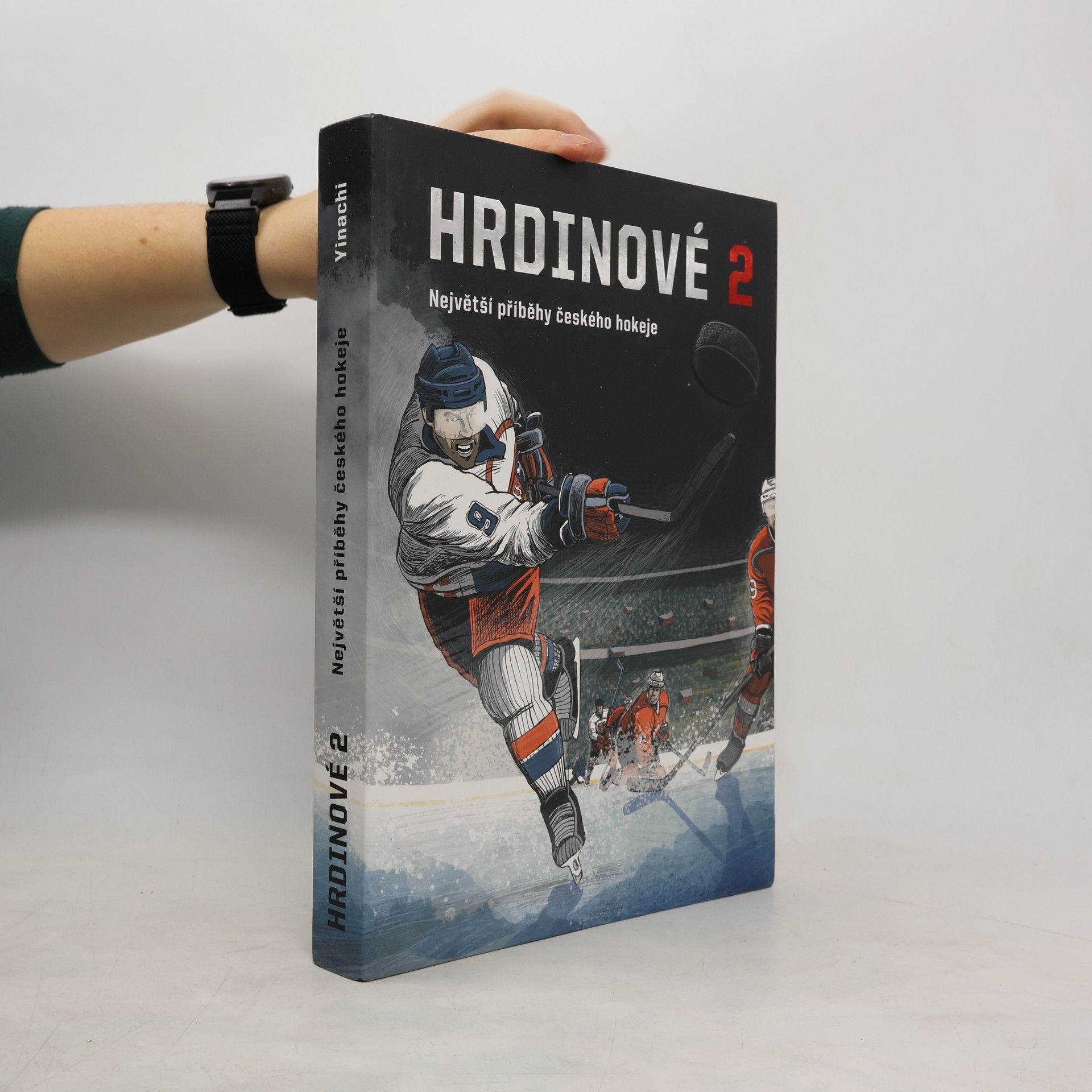 Hrdinové 2 - Největší příběhy českého hokeje