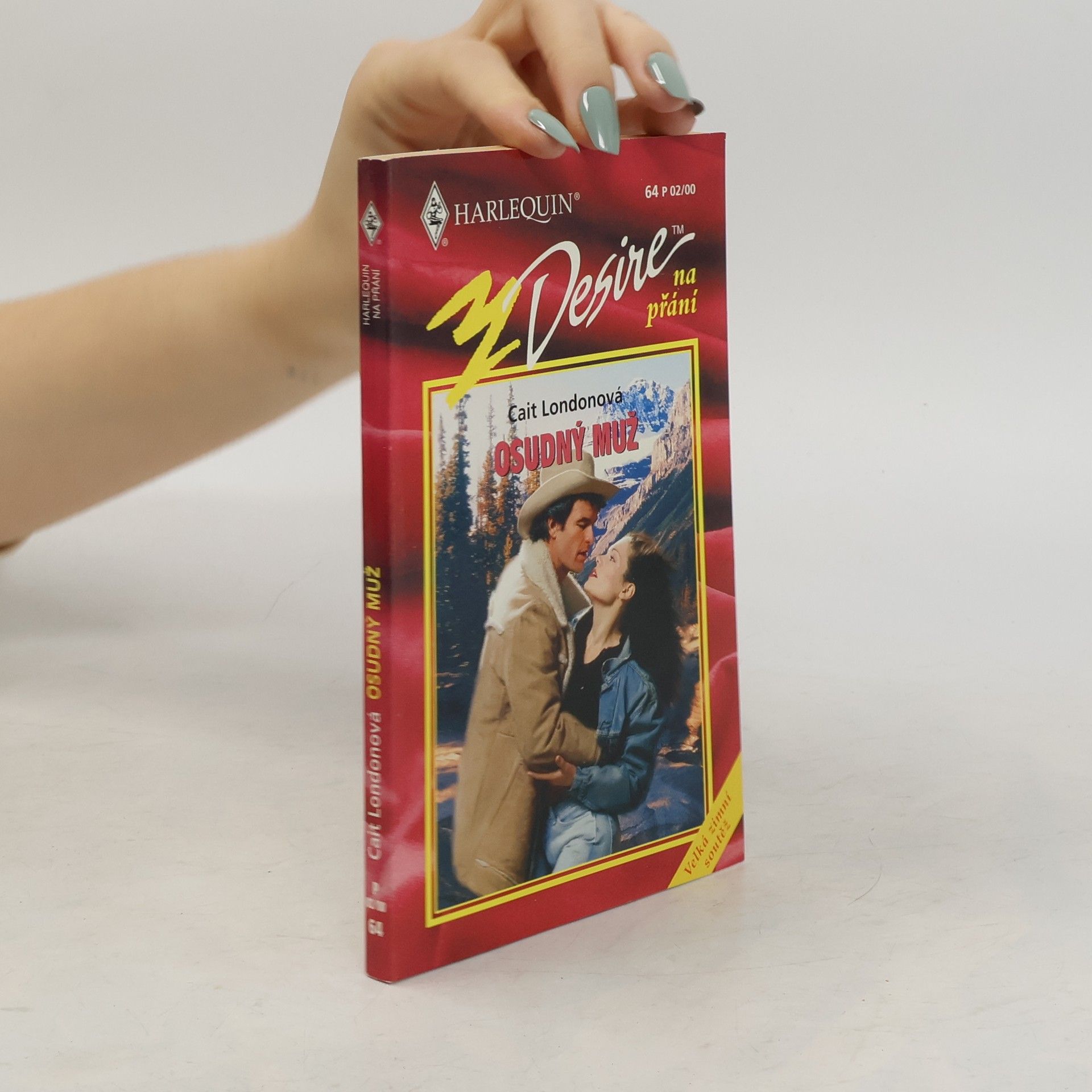 Cait London Osudný muž