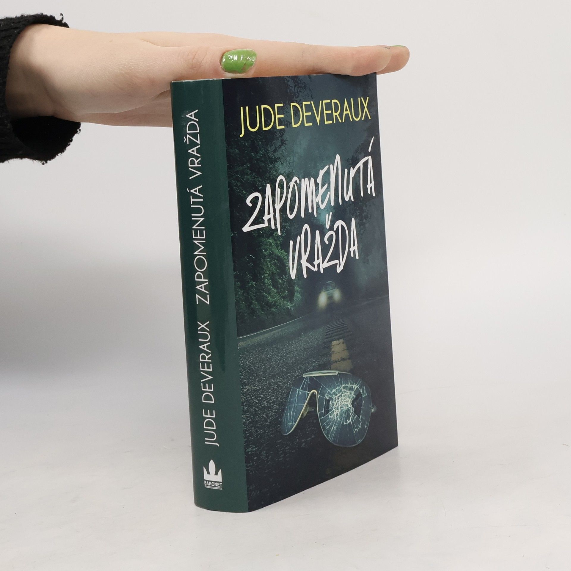 Jude Deveraux Zapomenutá vražda