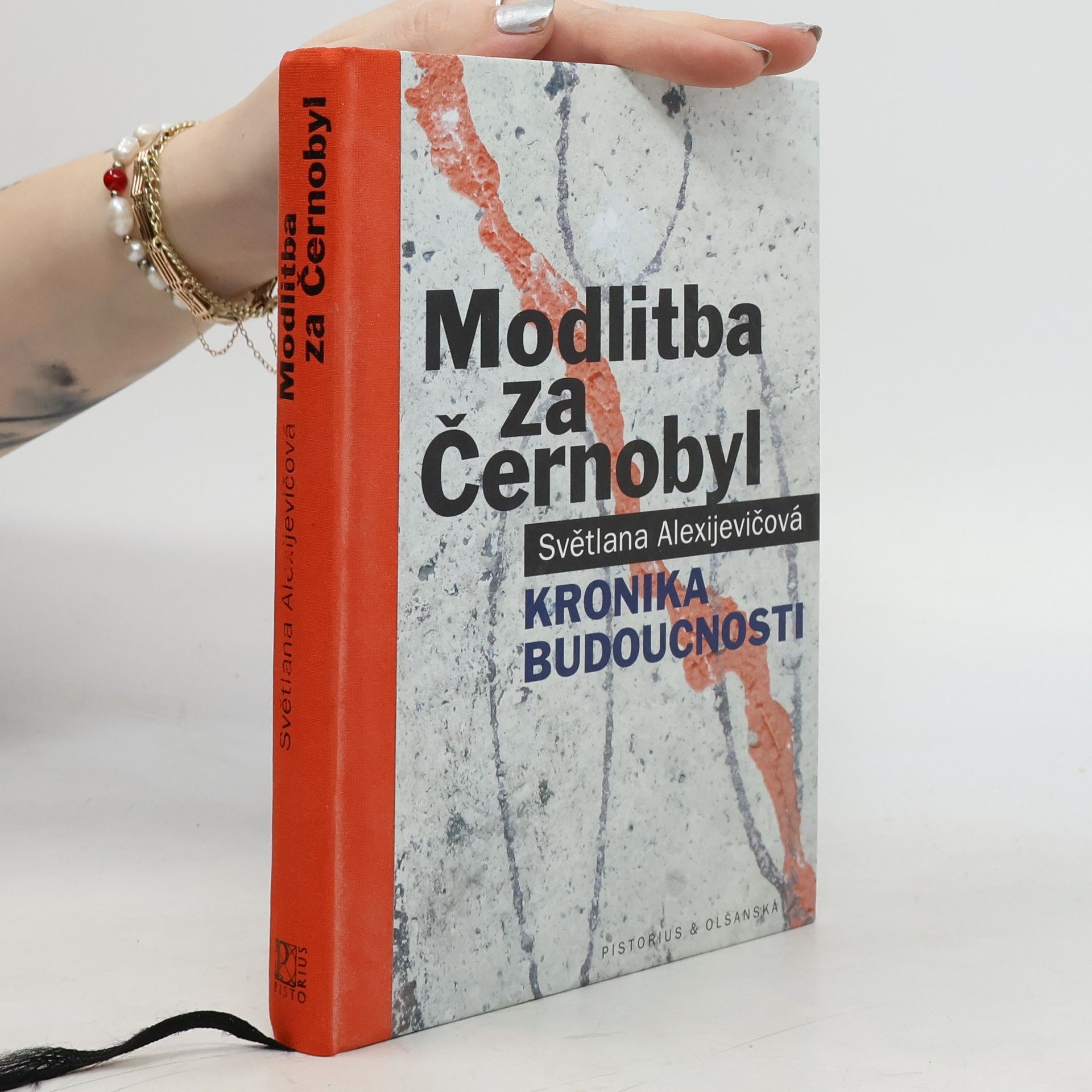 Svjatlana Aljaksandraŭna Aleksìjevìč Modlitba za Černobyl