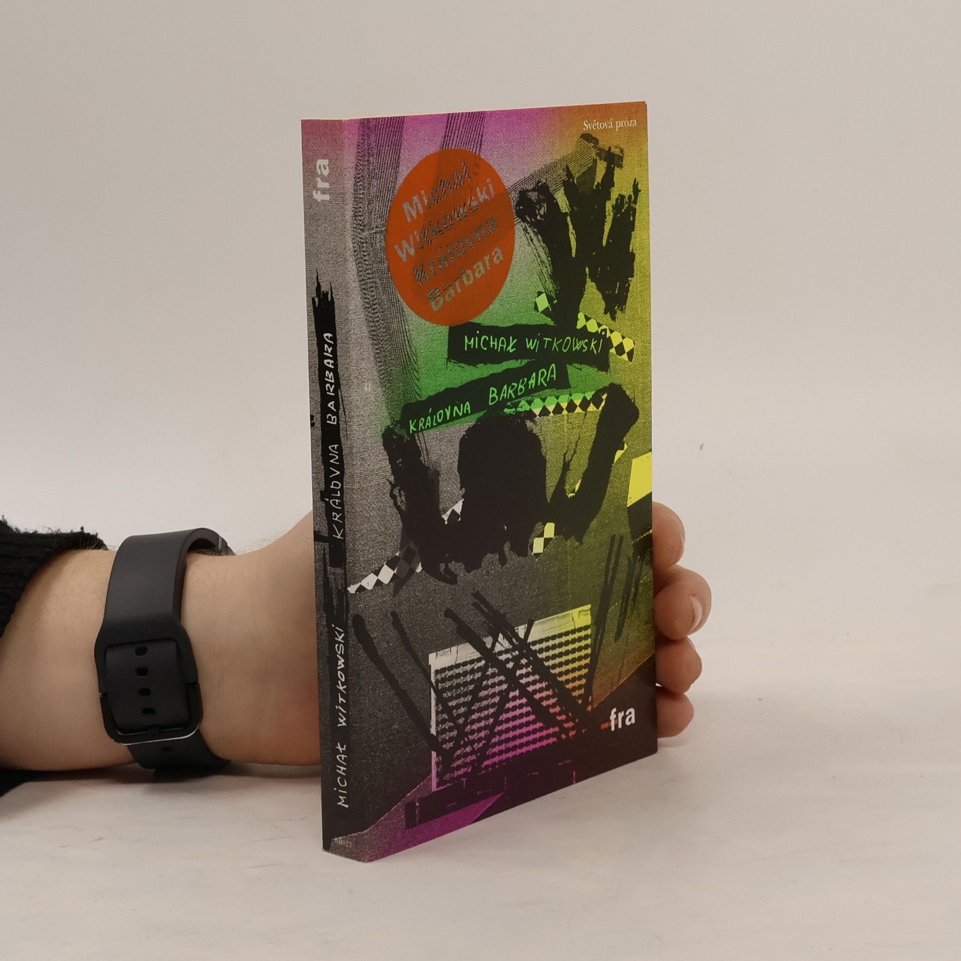 Michał Witkowski Královna Barbara