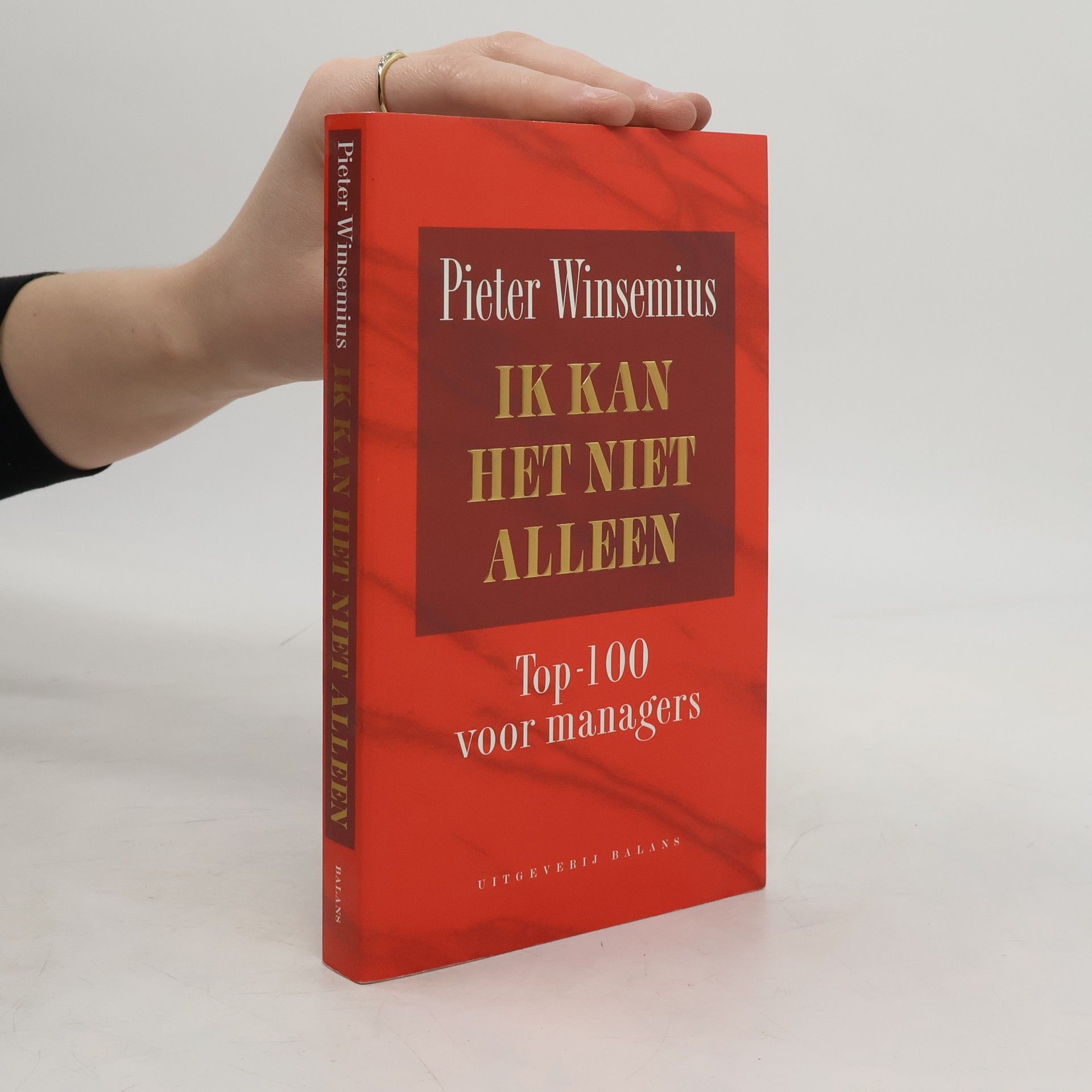 Ik kan het niet alleen