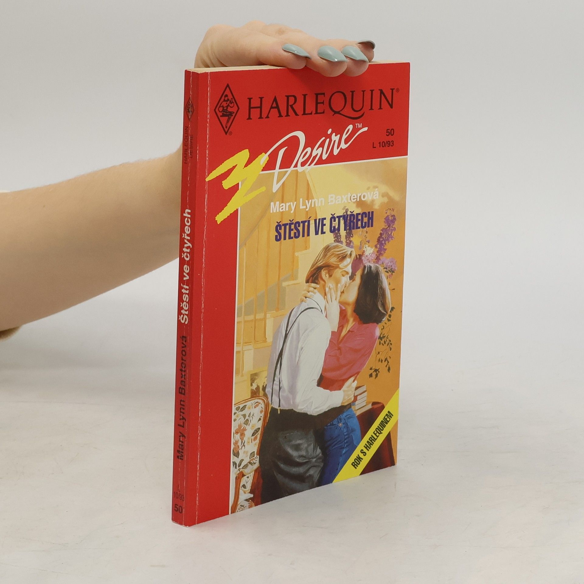 Mary Lynn Baxter Štěstí ve čtyřech