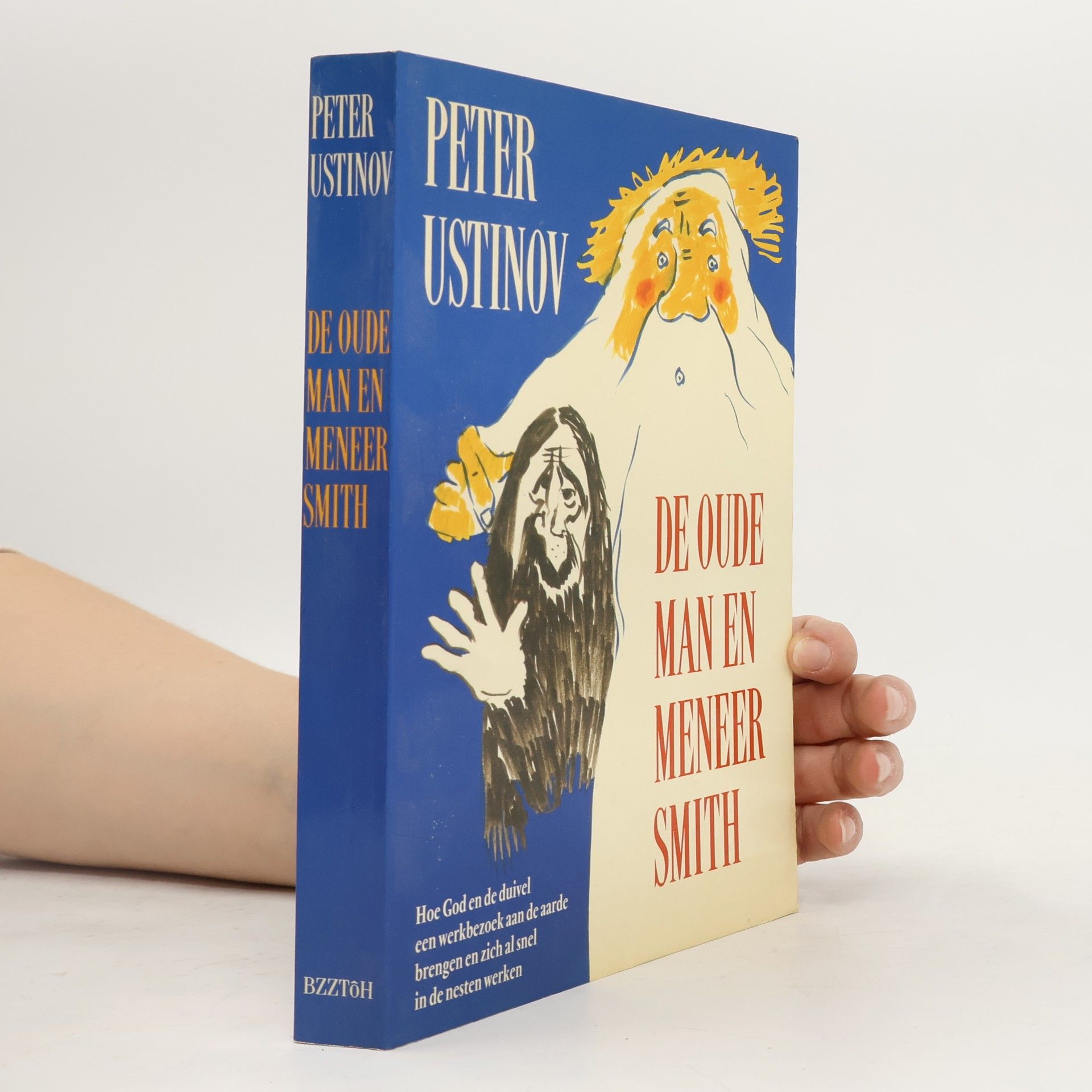 Peter Alexander Ustinov De Oude Man en meneer Smith