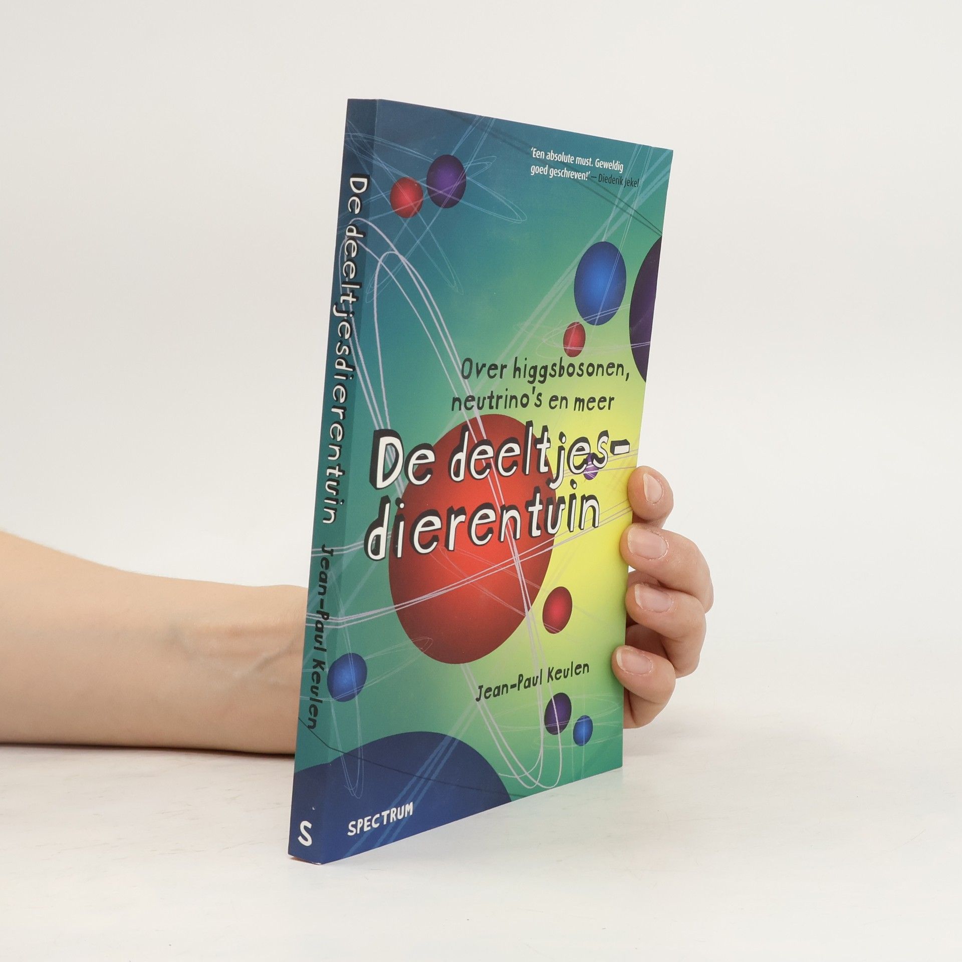 Jean-Paul Keulen De deeltjesdierentuin