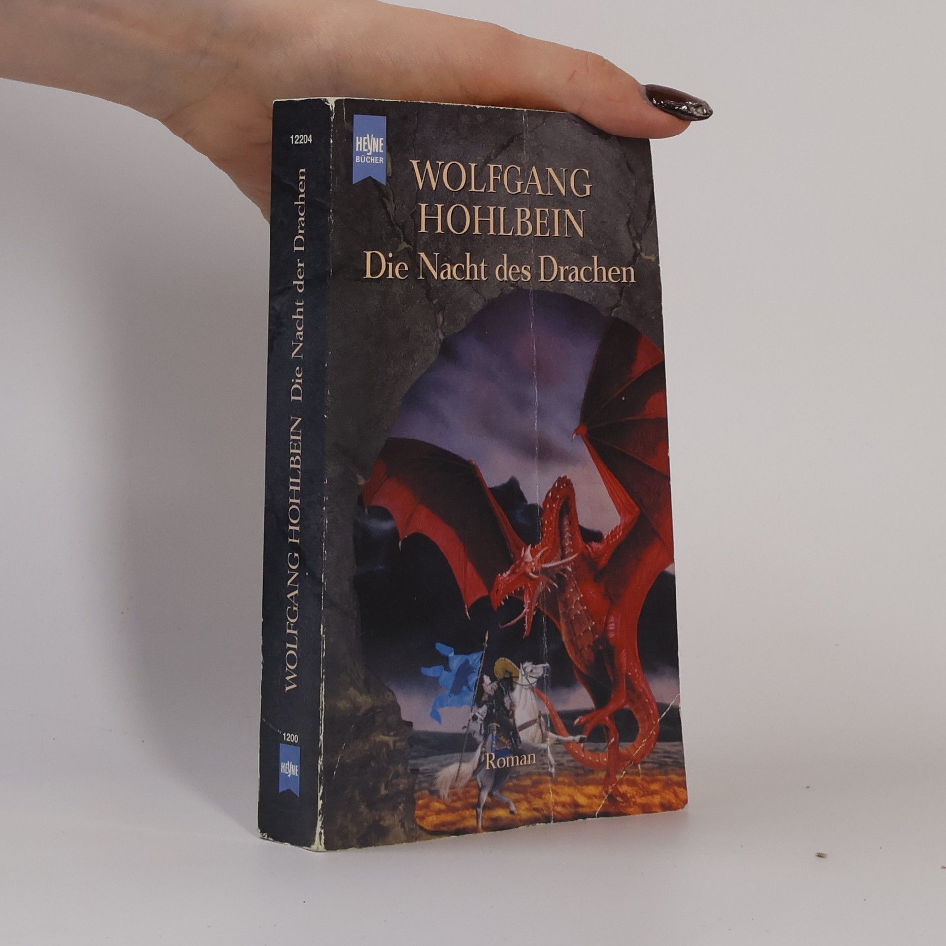 Wolfgang Hohlbein Die Nacht des Drachen