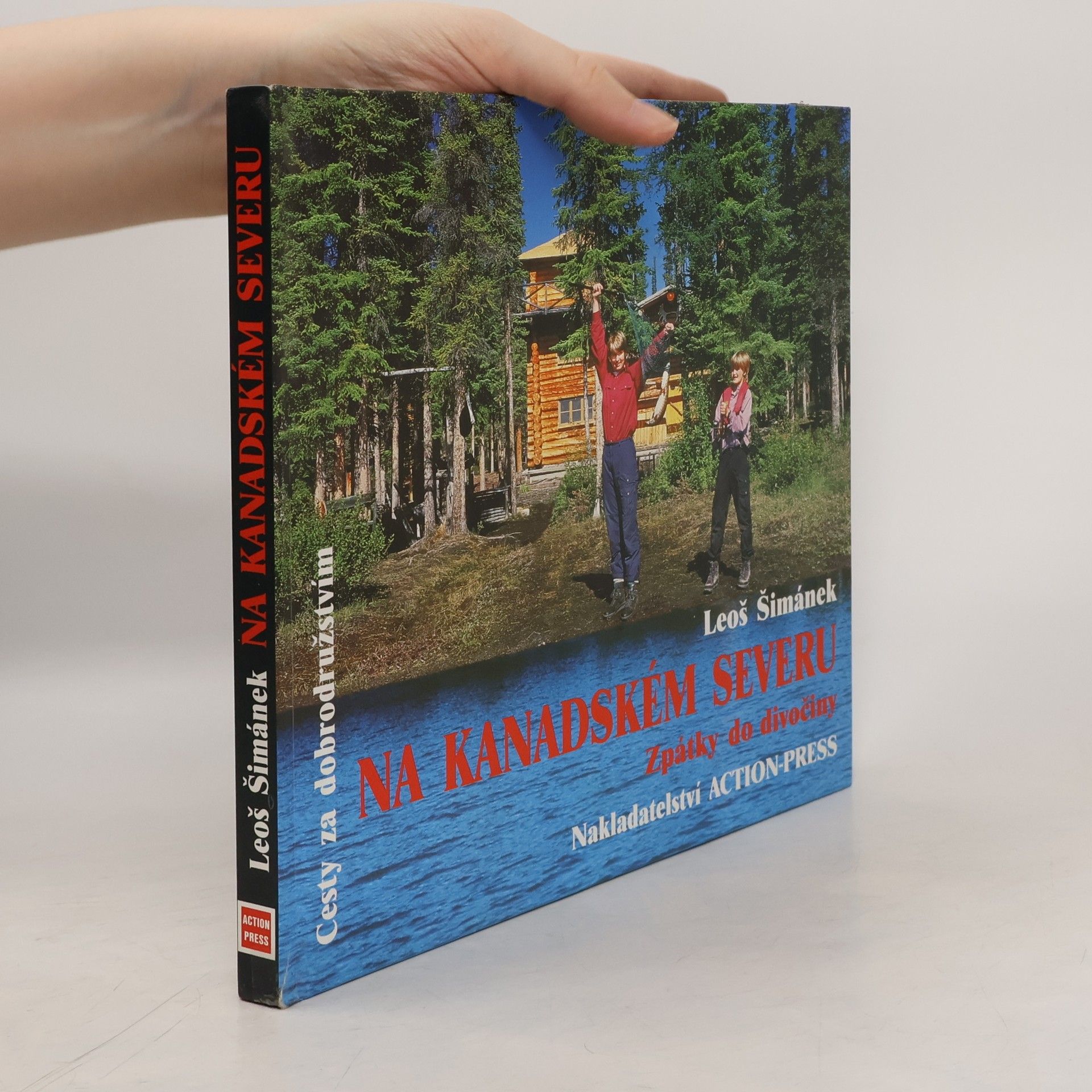 Leoš Šimánek Na kanadském severu