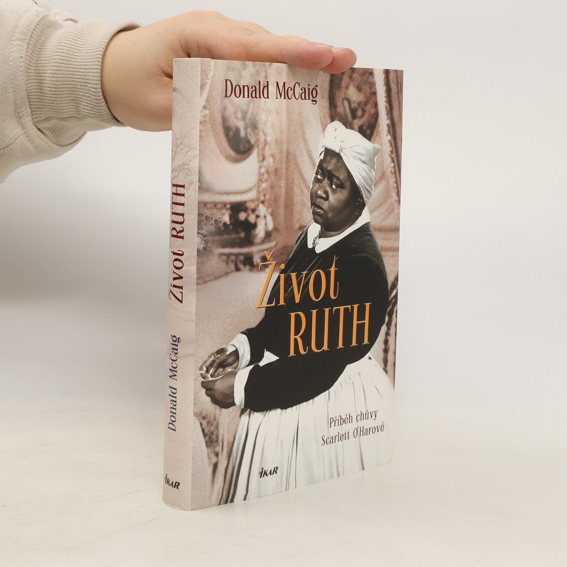 Donald McCaig Život Ruth