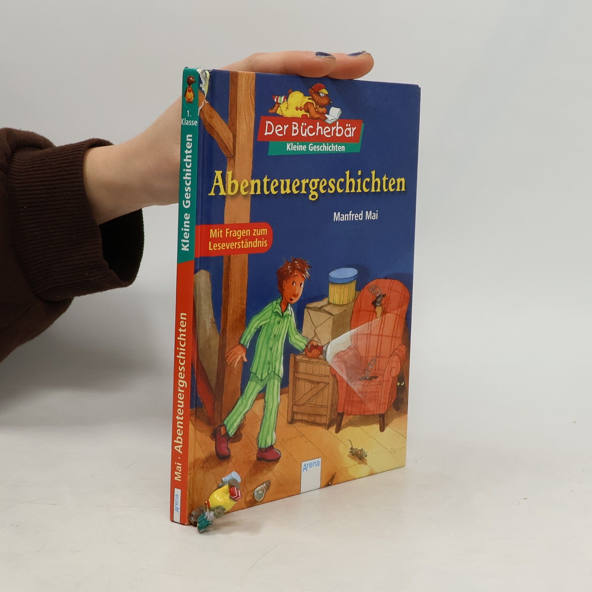 Manfred Mai Abenteuergeschichten