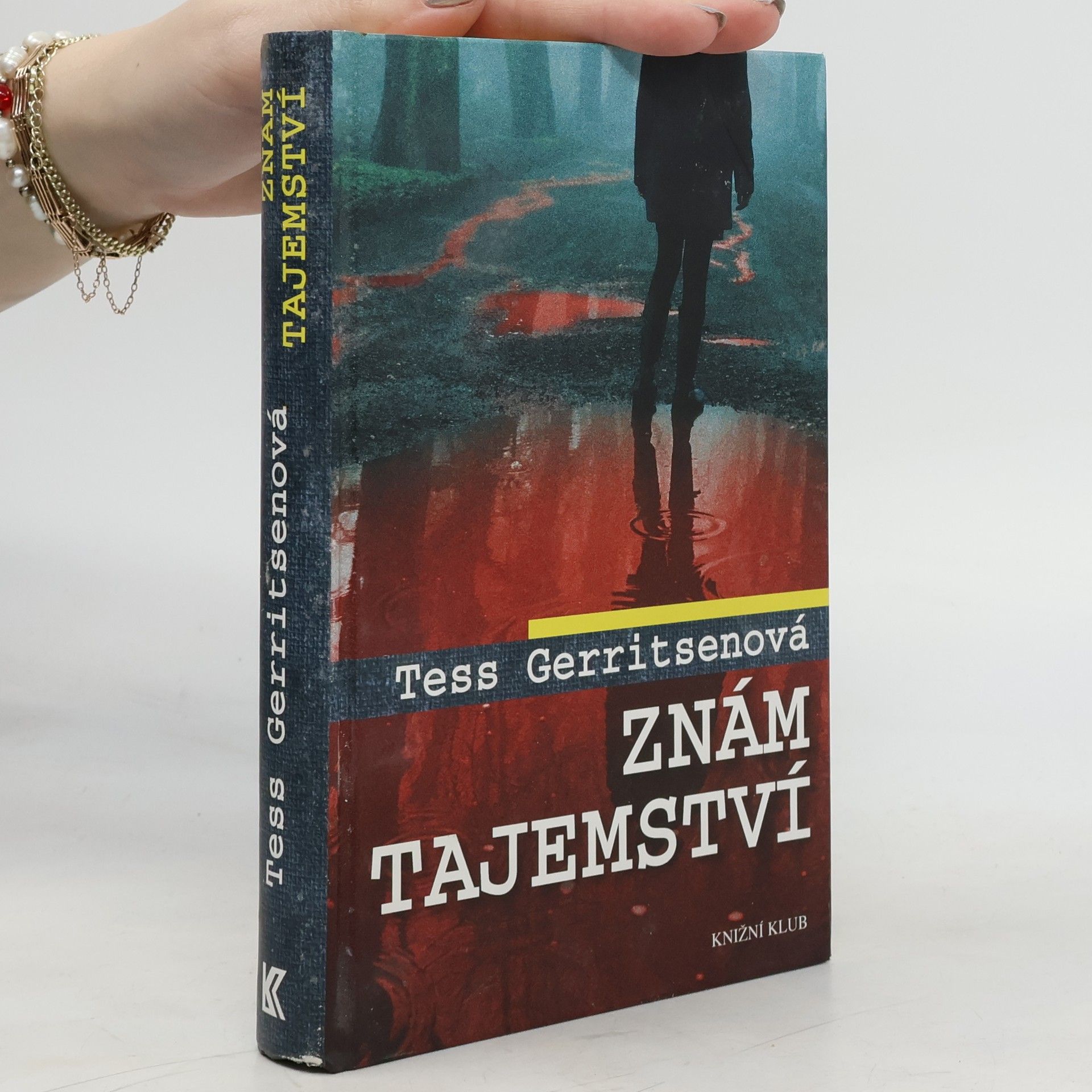 Tess Gerritsen Znám tajemství