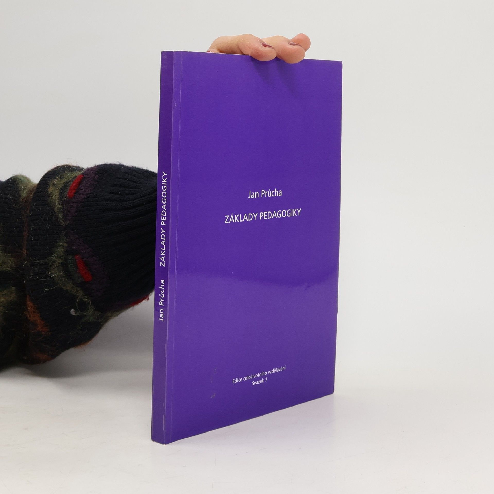 Jan Průcha Základy pedagogiky